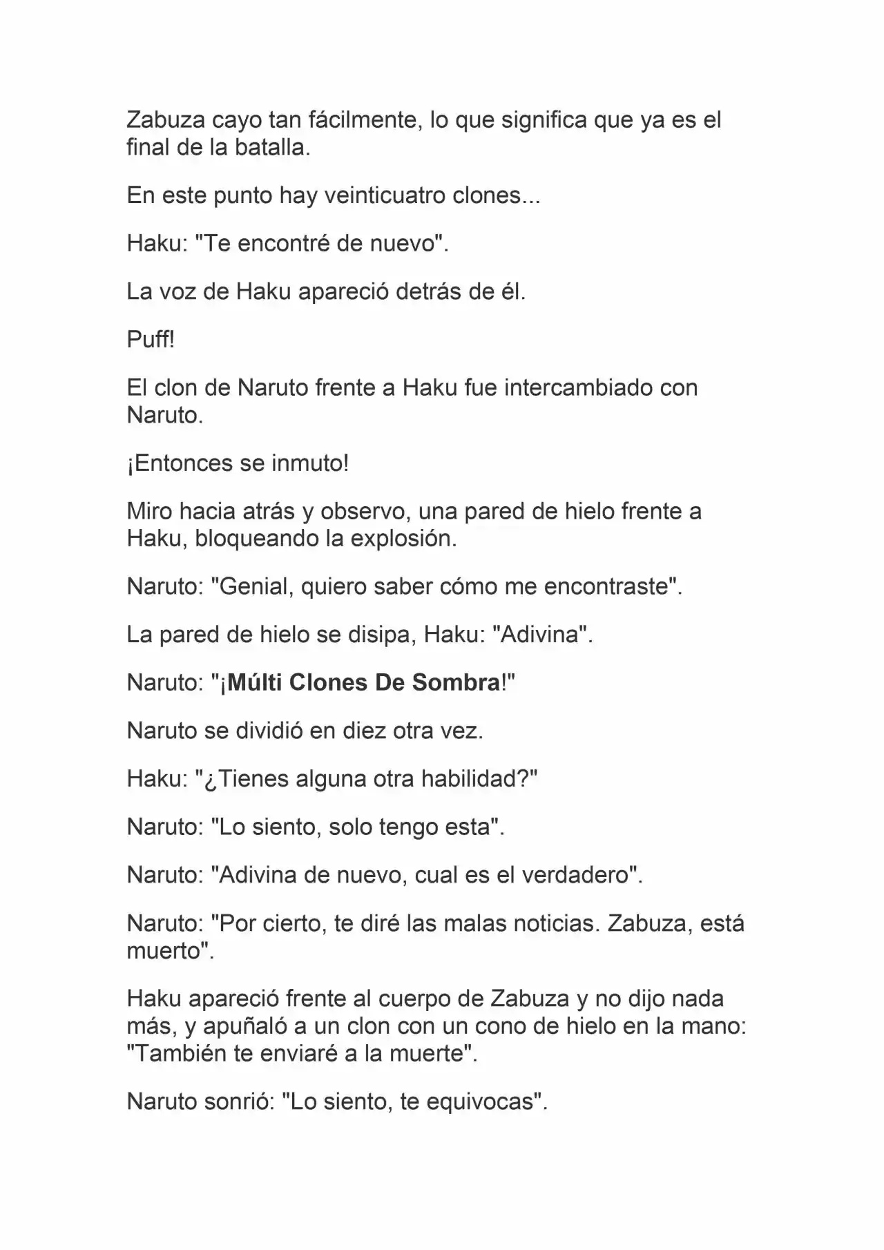 La Supremacia De Naruto (Novela) - Capítulo 26 - Página 7 - LectorTMOo