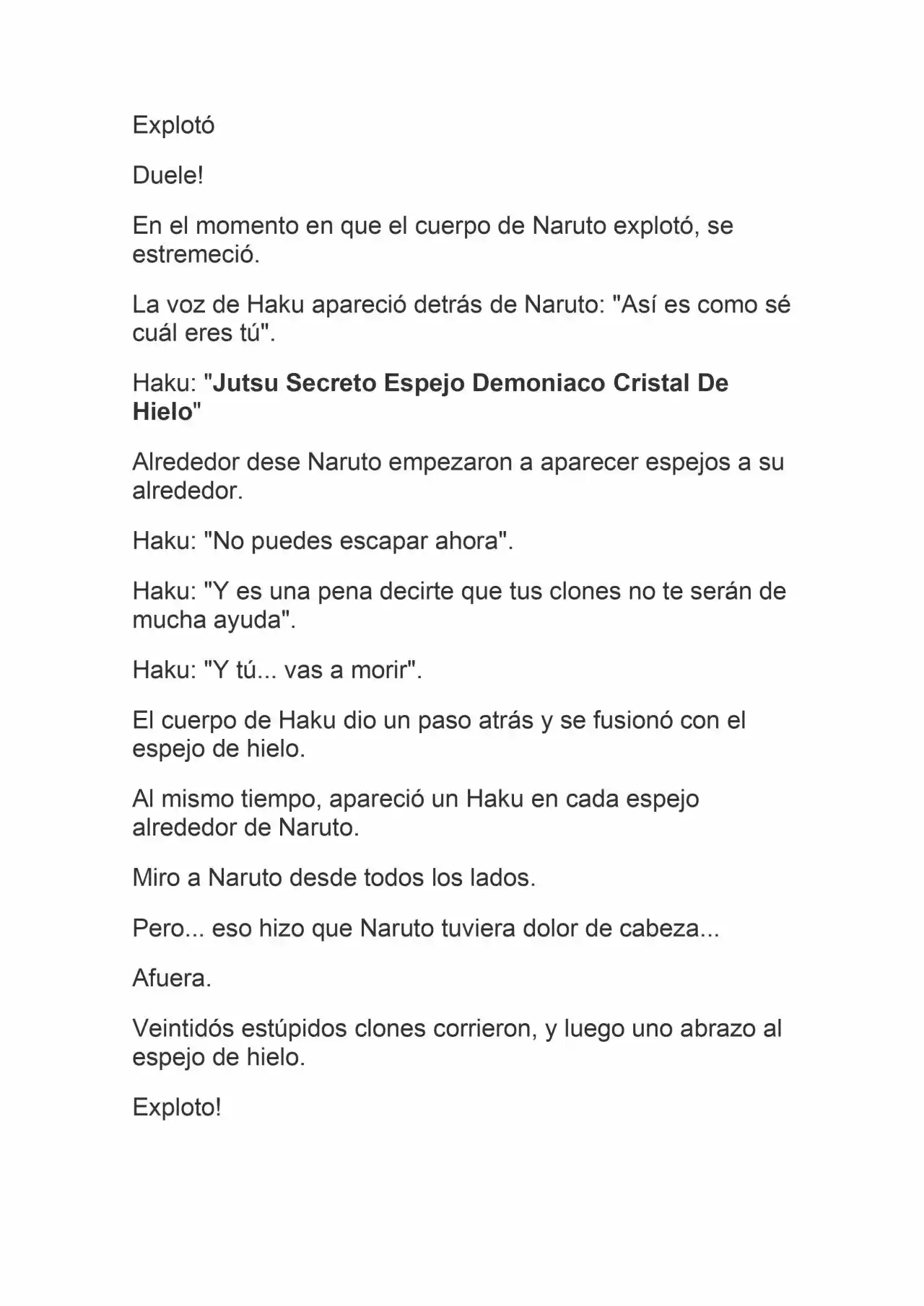 La Supremacia De Naruto (Novela) - Capítulo 26 - Página 8 - LectorTMOo