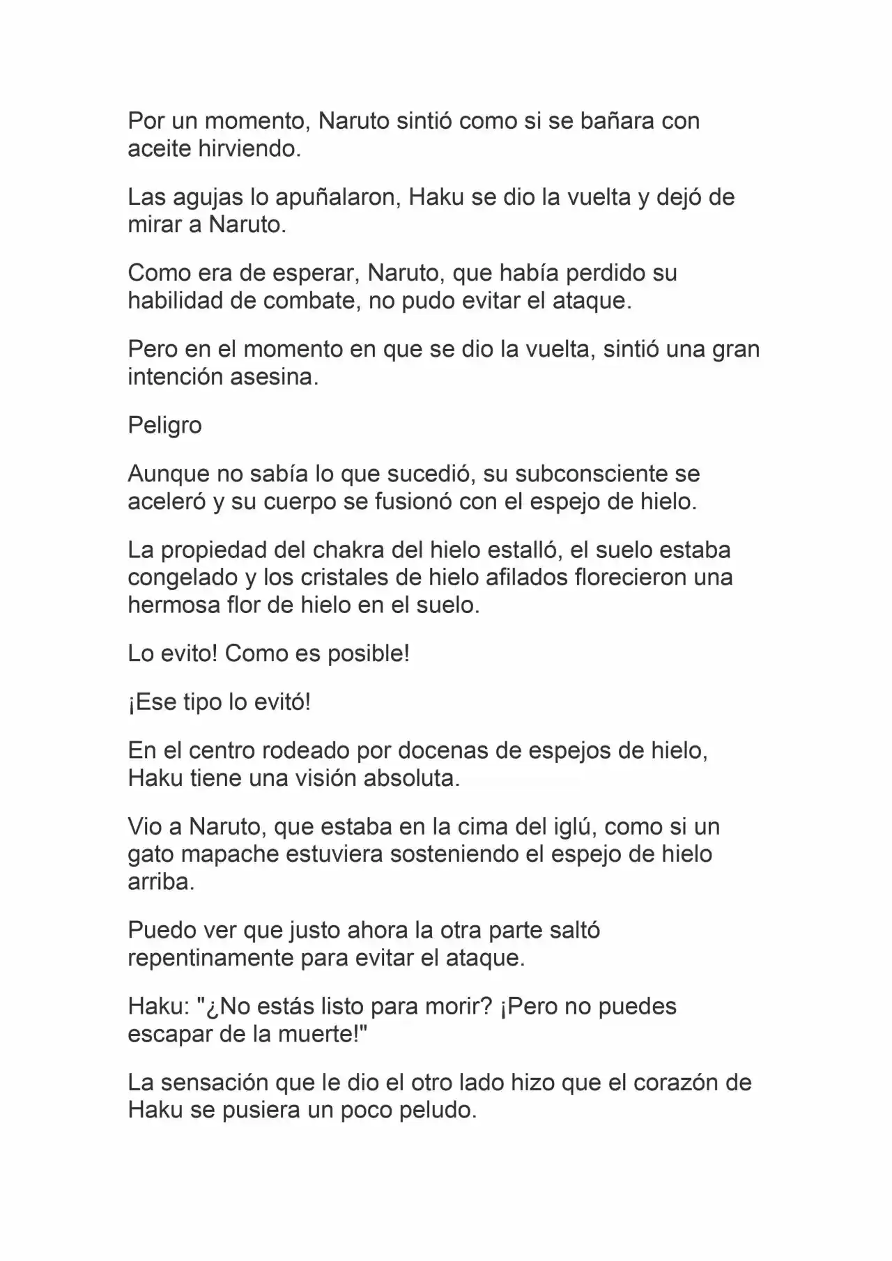 La Supremacia De Naruto (Novela) - Capítulo 27 - Página 4 - LectorTMOo