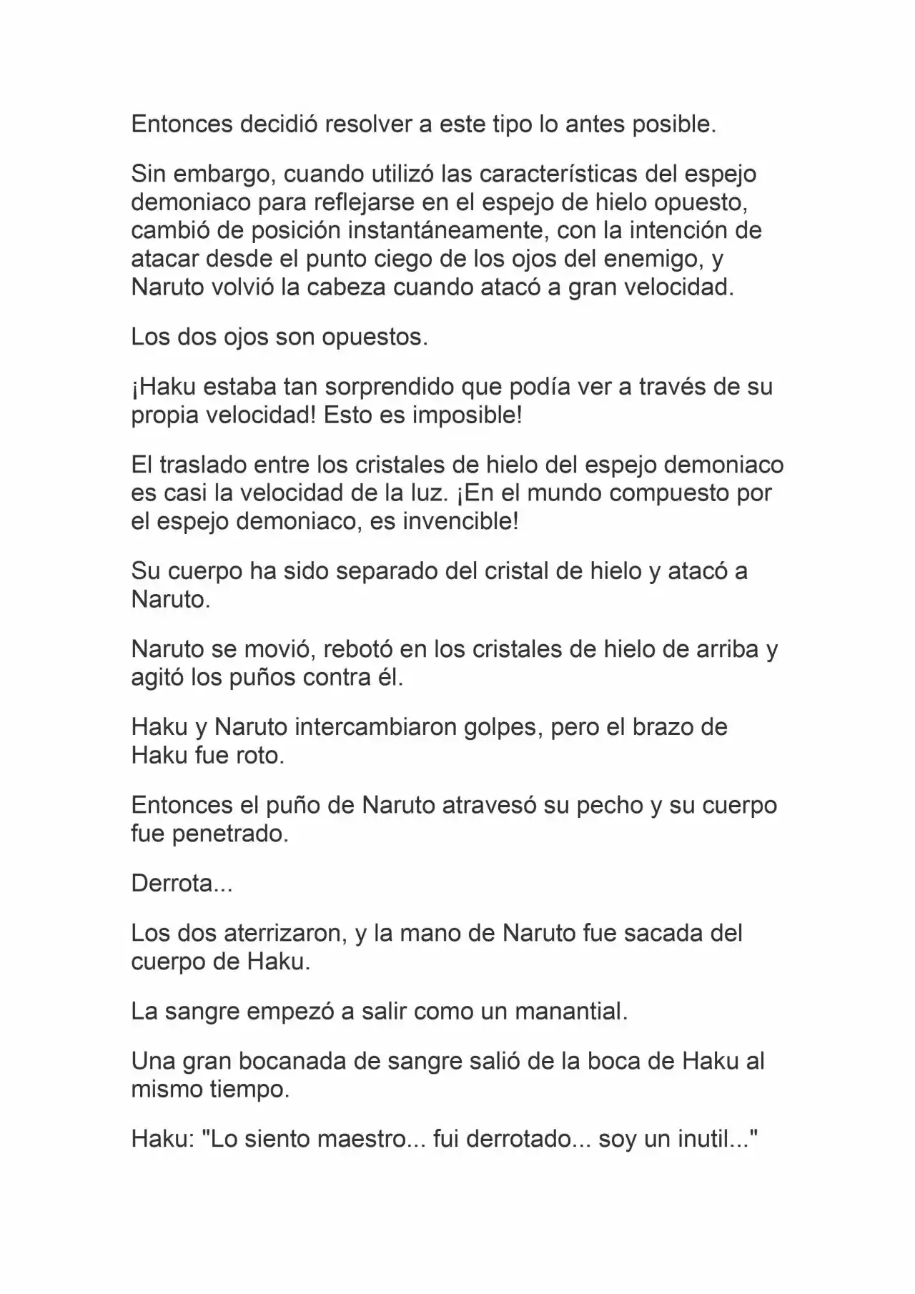 La Supremacia De Naruto (Novela) - Capítulo 27 - Página 5 - LectorTMOo