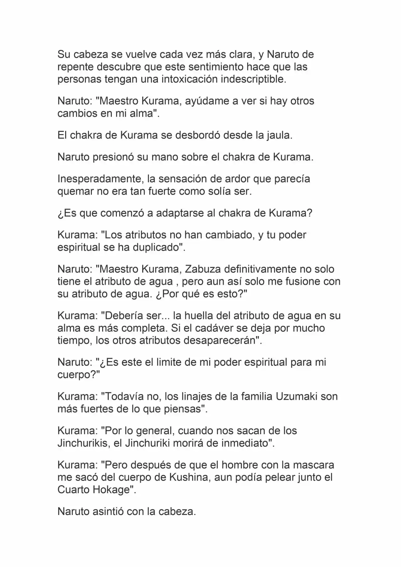 La Supremacia De Naruto (Novela) - Capítulo 27 - Página 8 - LectorTMOo