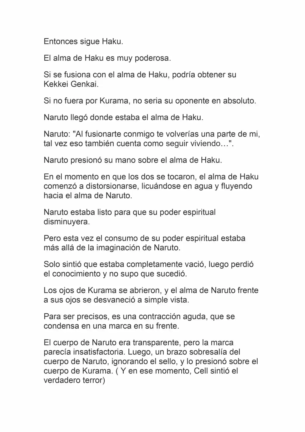La Supremacia De Naruto (Novela) - Capítulo 27 - Página 9 - LectorTMOo