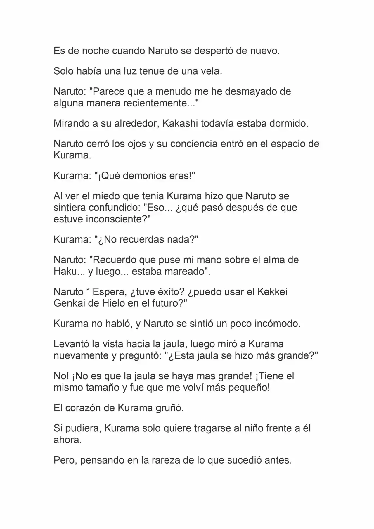La Supremacia De Naruto (Novela) - Capítulo 27 - Página 10 - LectorTMOo