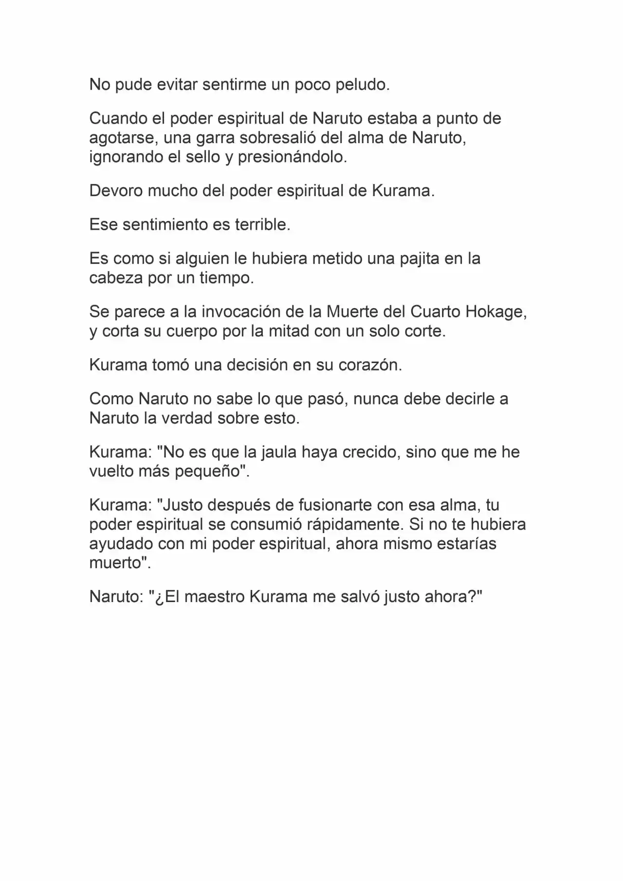 La Supremacia De Naruto (Novela) - Capítulo 27 - Página 11 - LectorTMOo