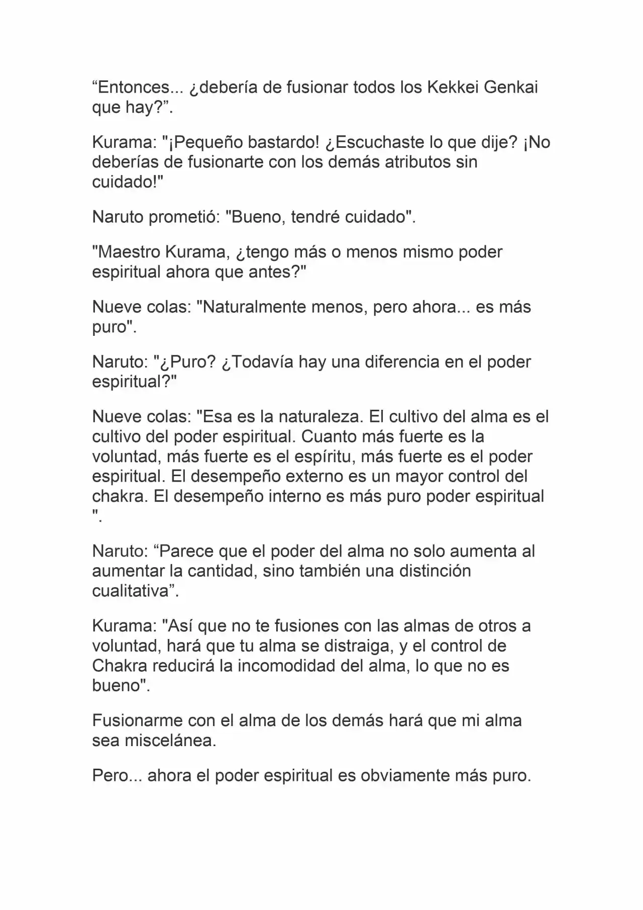 La Supremacia De Naruto (Novela) - Capítulo 28 - Página 4 - LectorTMOo