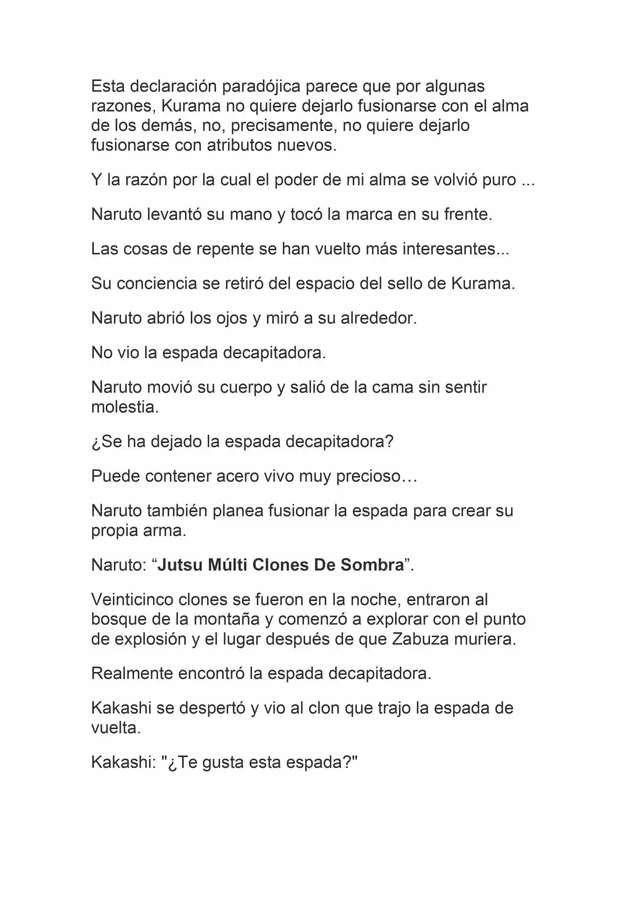 La Supremacia De Naruto (Novela) - Capítulo 28 - Página 5 - LectorTMOo