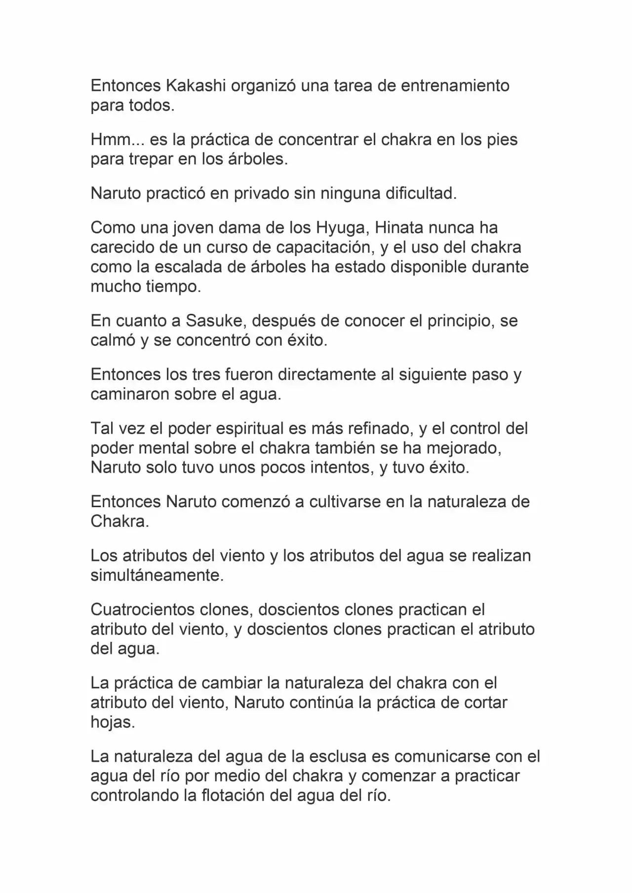 La Supremacia De Naruto (Novela) - Capítulo 28 - Página 7 - LectorTMOo