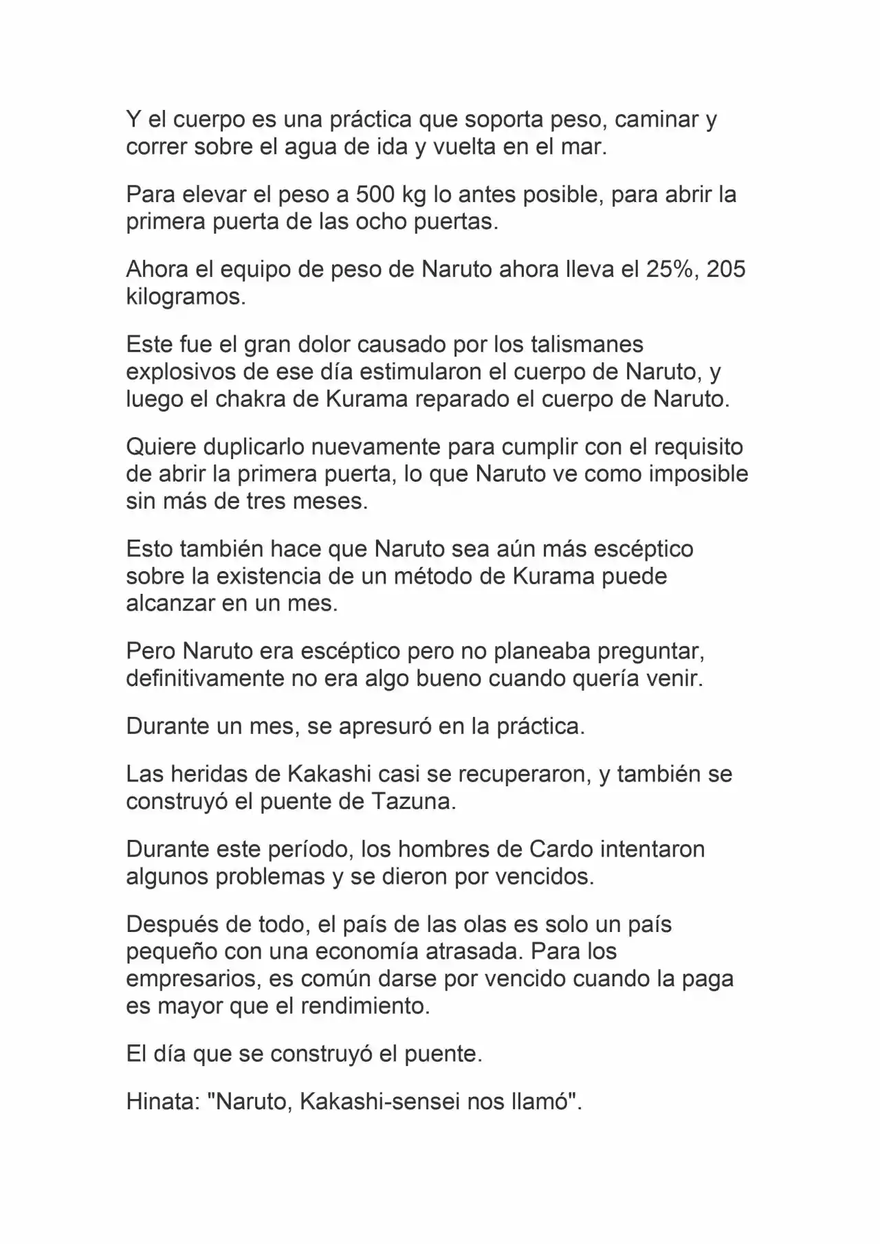 La Supremacia De Naruto (Novela) - Capítulo 28 - Página 8 - LectorTMOo