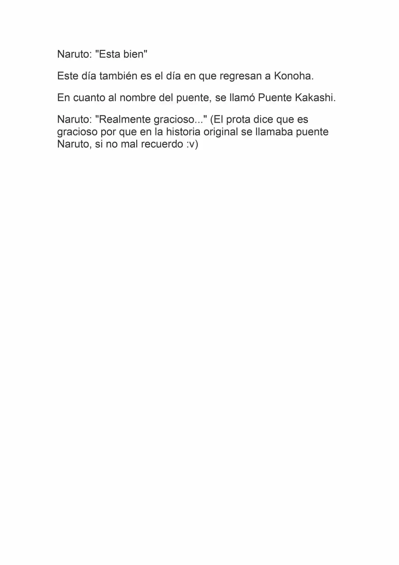 La Supremacia De Naruto (Novela) - Capítulo 28 - Página 9 - LectorTMOo