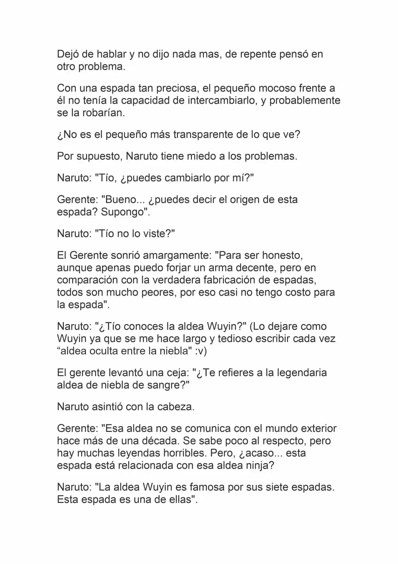 La Supremacia De Naruto (Novela) - Capítulo 29 - Página 4 - LectorTMOo