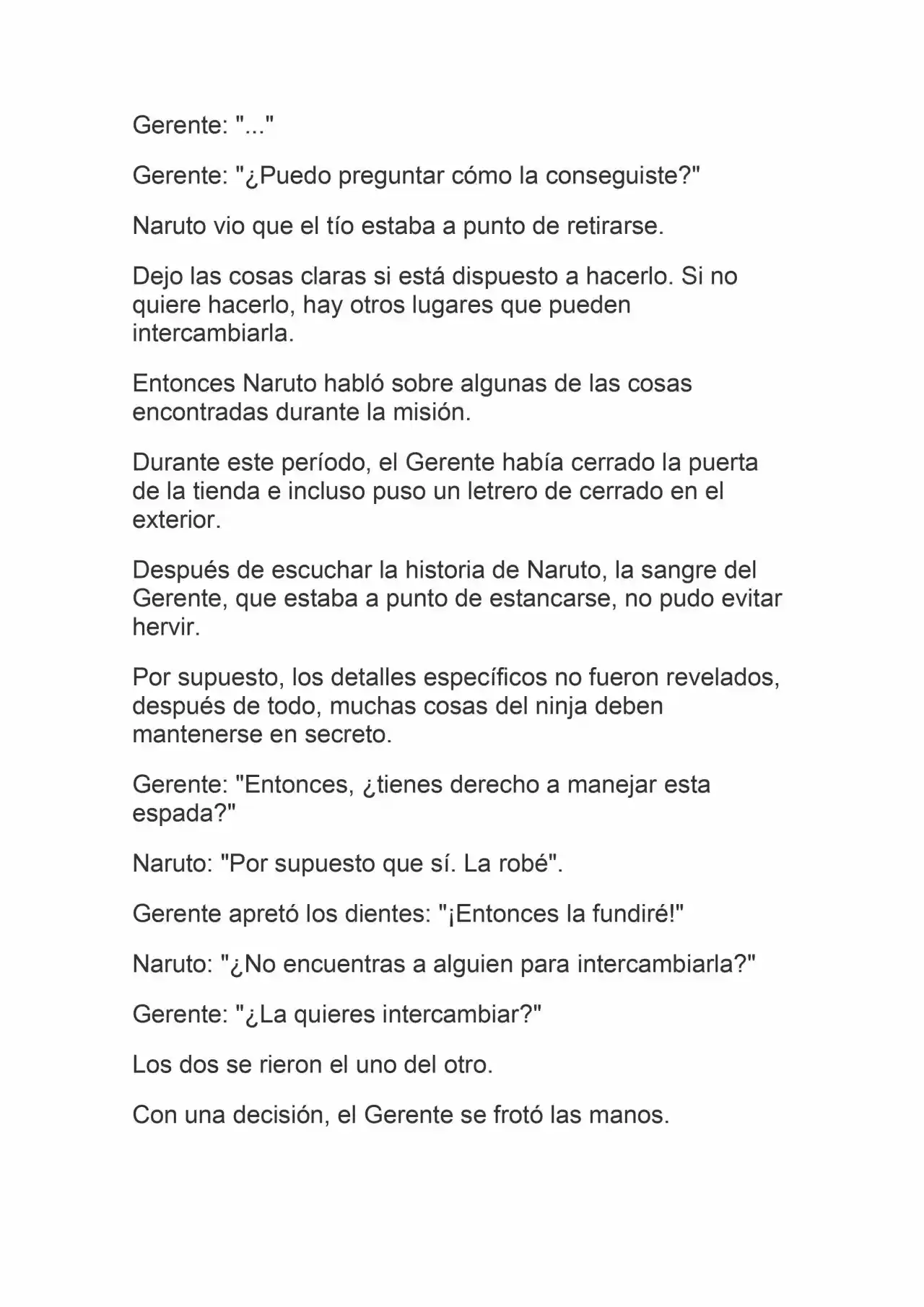La Supremacia De Naruto (Novela) - Capítulo 29 - Página 5 - LectorTMOo