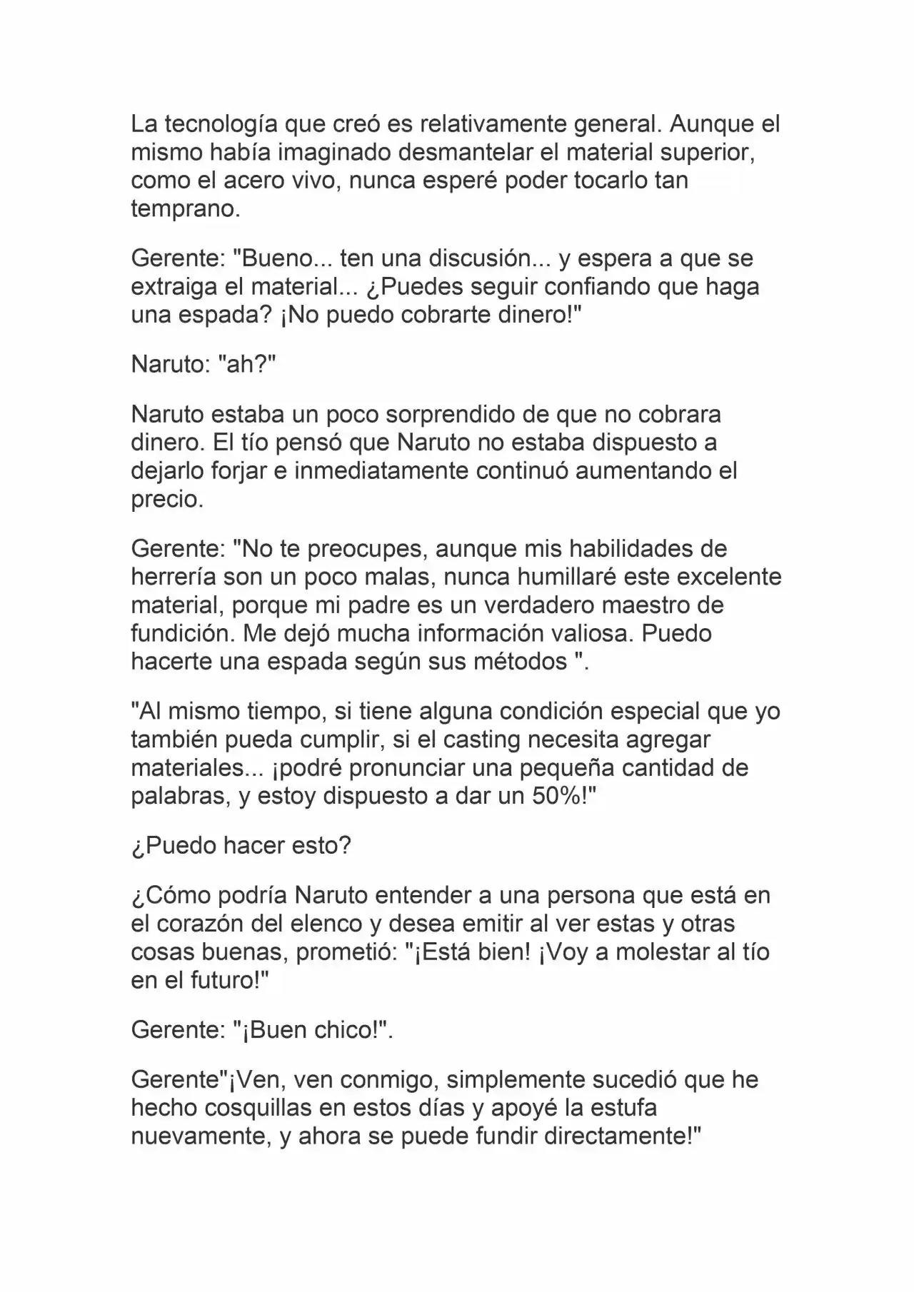 La Supremacia De Naruto (Novela) - Capítulo 29 - Página 6 - LectorTMOo