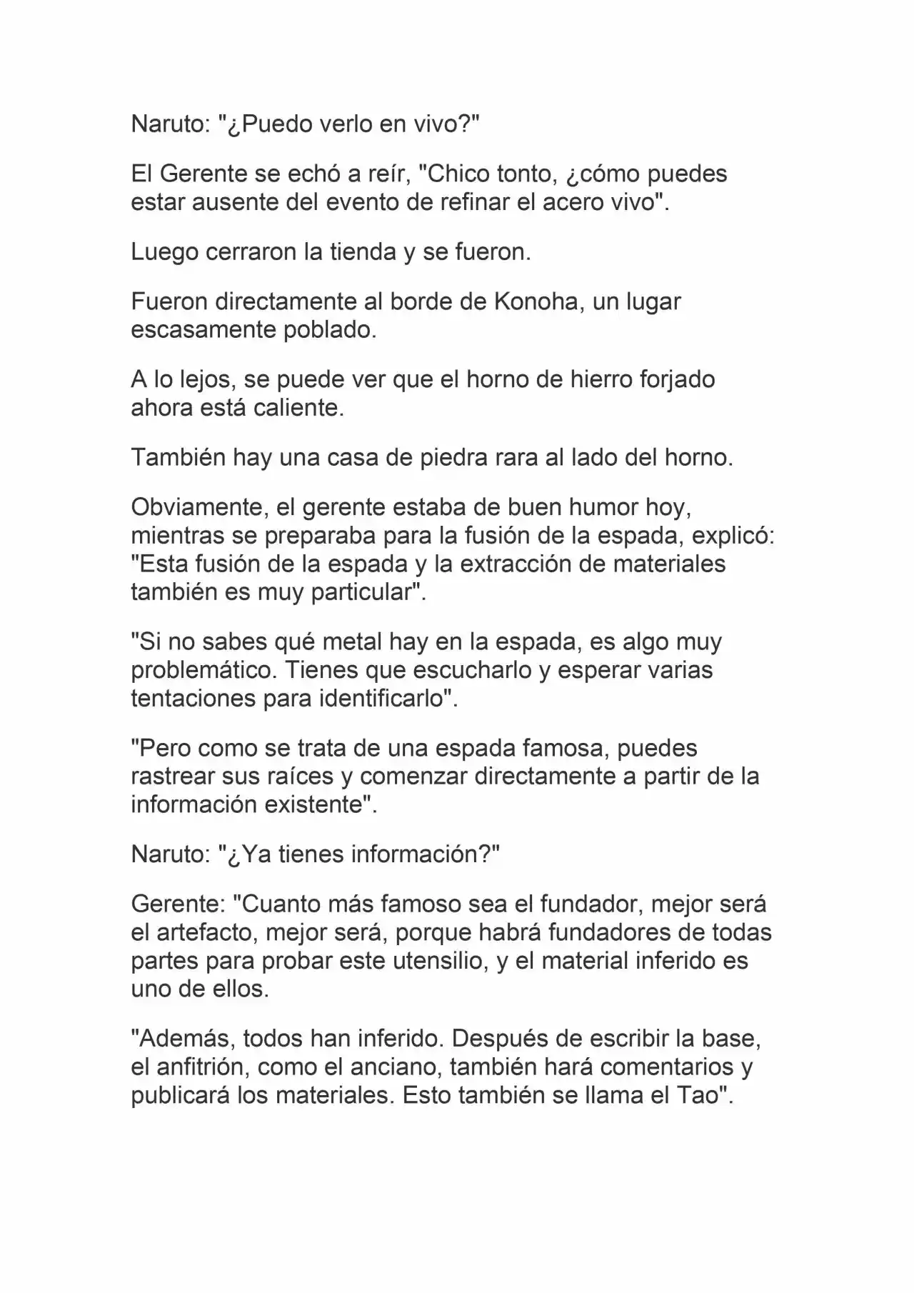 La Supremacia De Naruto (Novela) - Capítulo 29 - Página 7 - LectorTMOo