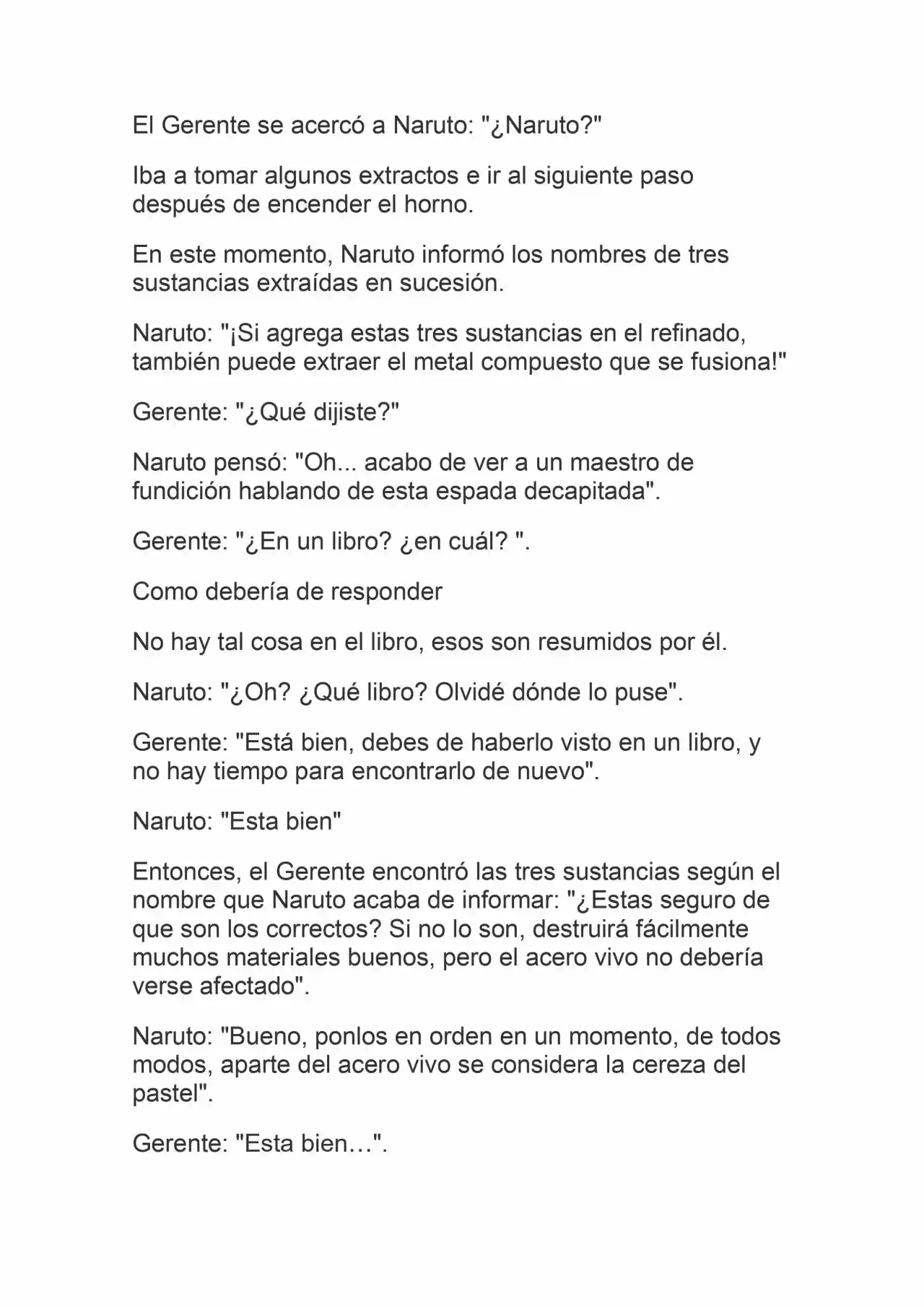La Supremacia De Naruto (Novela) - Capítulo 30 - Página 4 - LectorTMOo