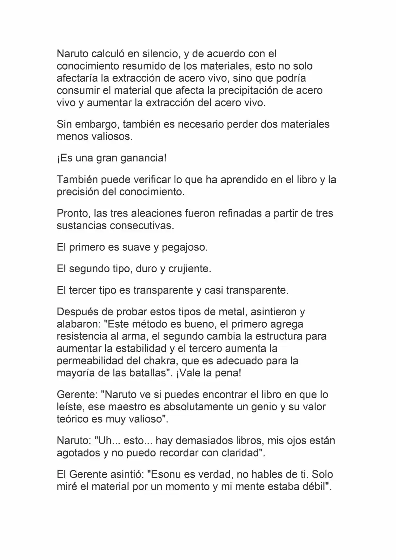 La Supremacia De Naruto (Novela) - Capítulo 30 - Página 5 - LectorTMOo