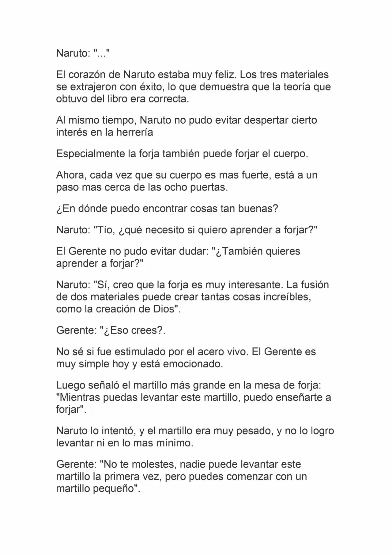 La Supremacia De Naruto (Novela) - Capítulo 30 - Página 6 - LectorTMOo