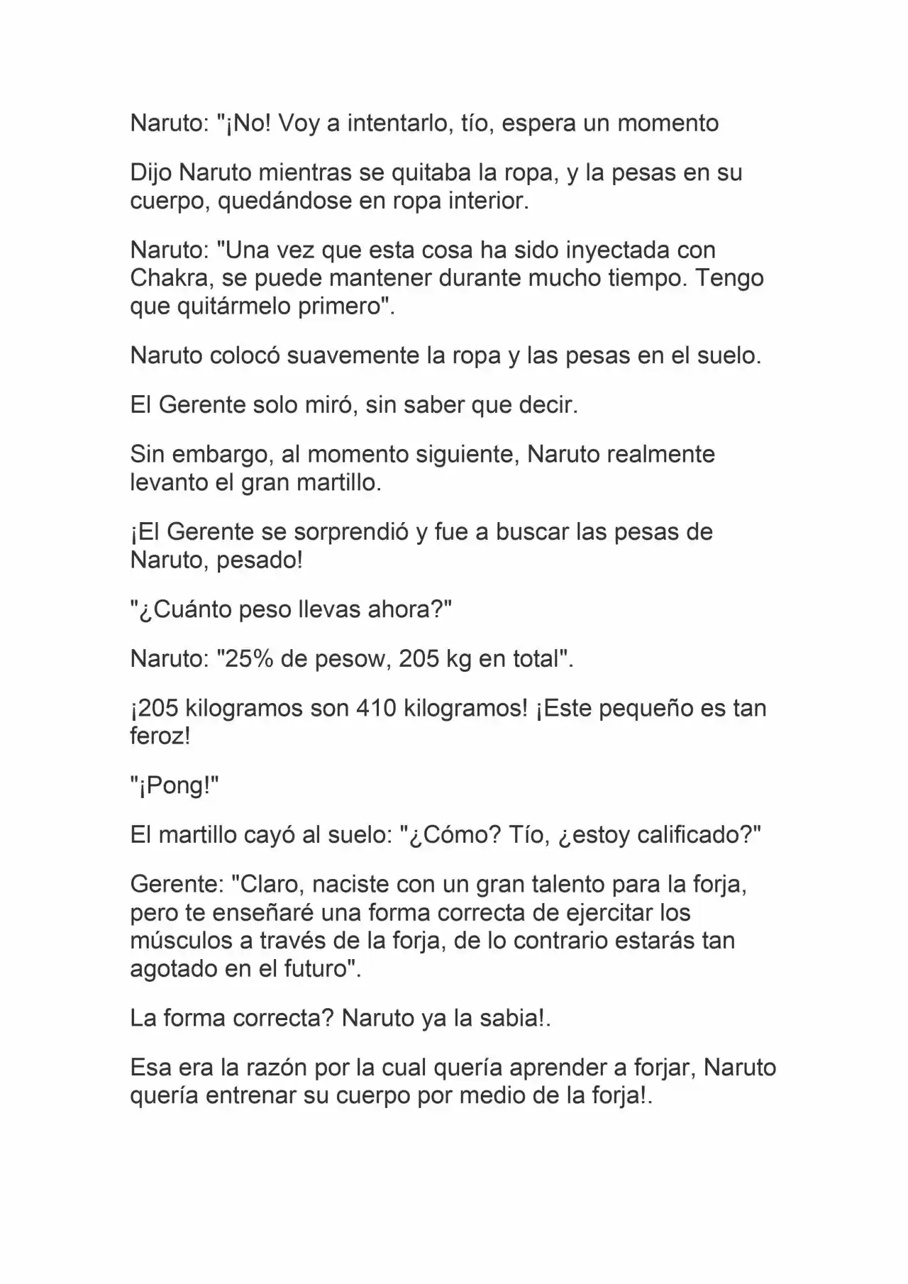 La Supremacia De Naruto (Novela) - Capítulo 30 - Página 7 - LectorTMOo