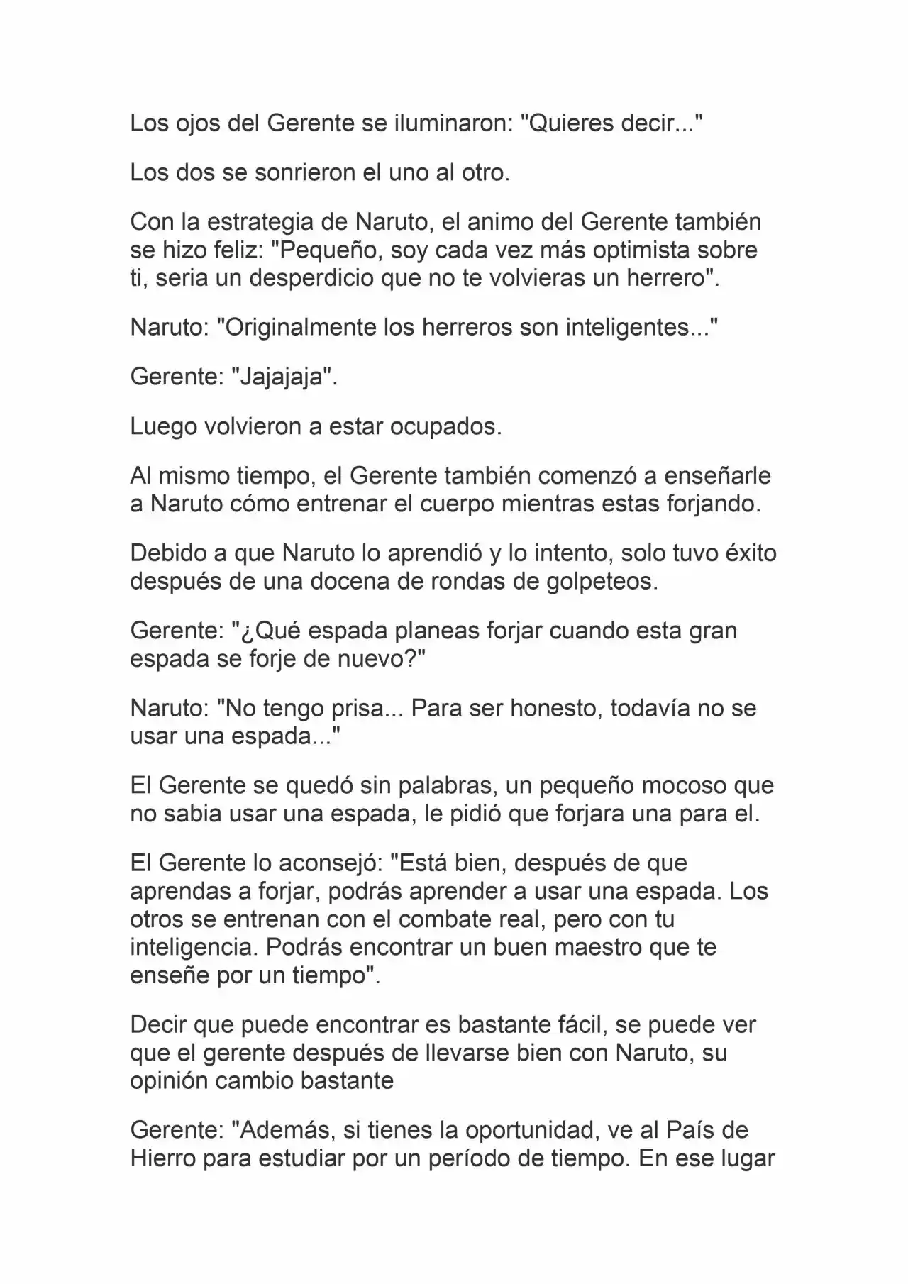 La Supremacia De Naruto (Novela) - Capítulo 31 - Página 6 - LectorTMOo