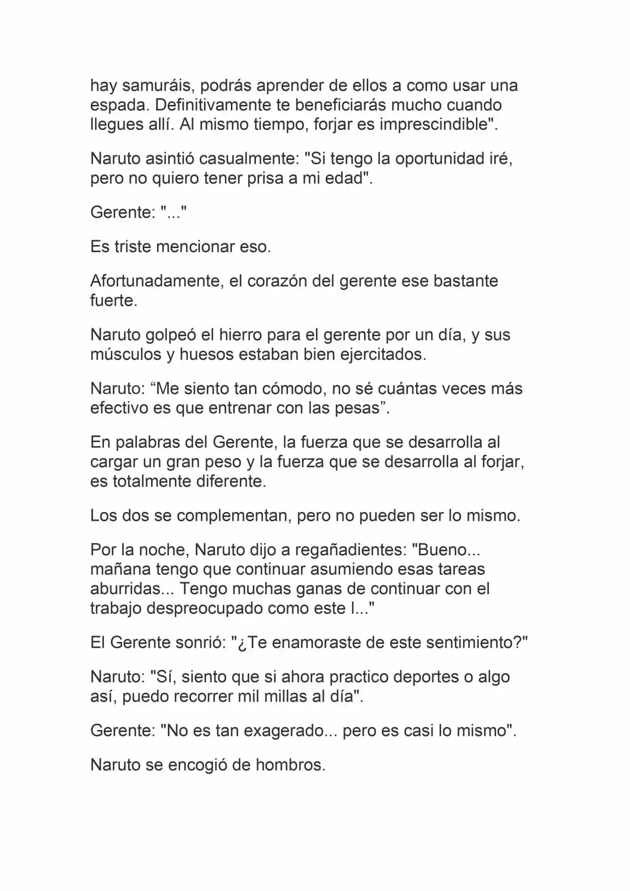 La Supremacia De Naruto (Novela) - Capítulo 31 - Página 7 - LectorTMOo