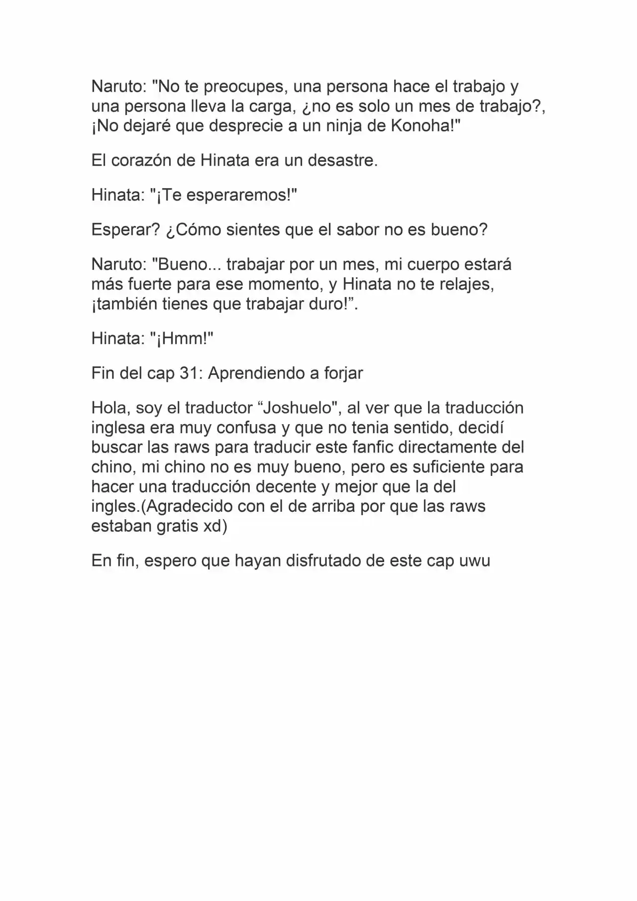 La Supremacia De Naruto (Novela) - Capítulo 31 - Página 9 - LectorTMOo