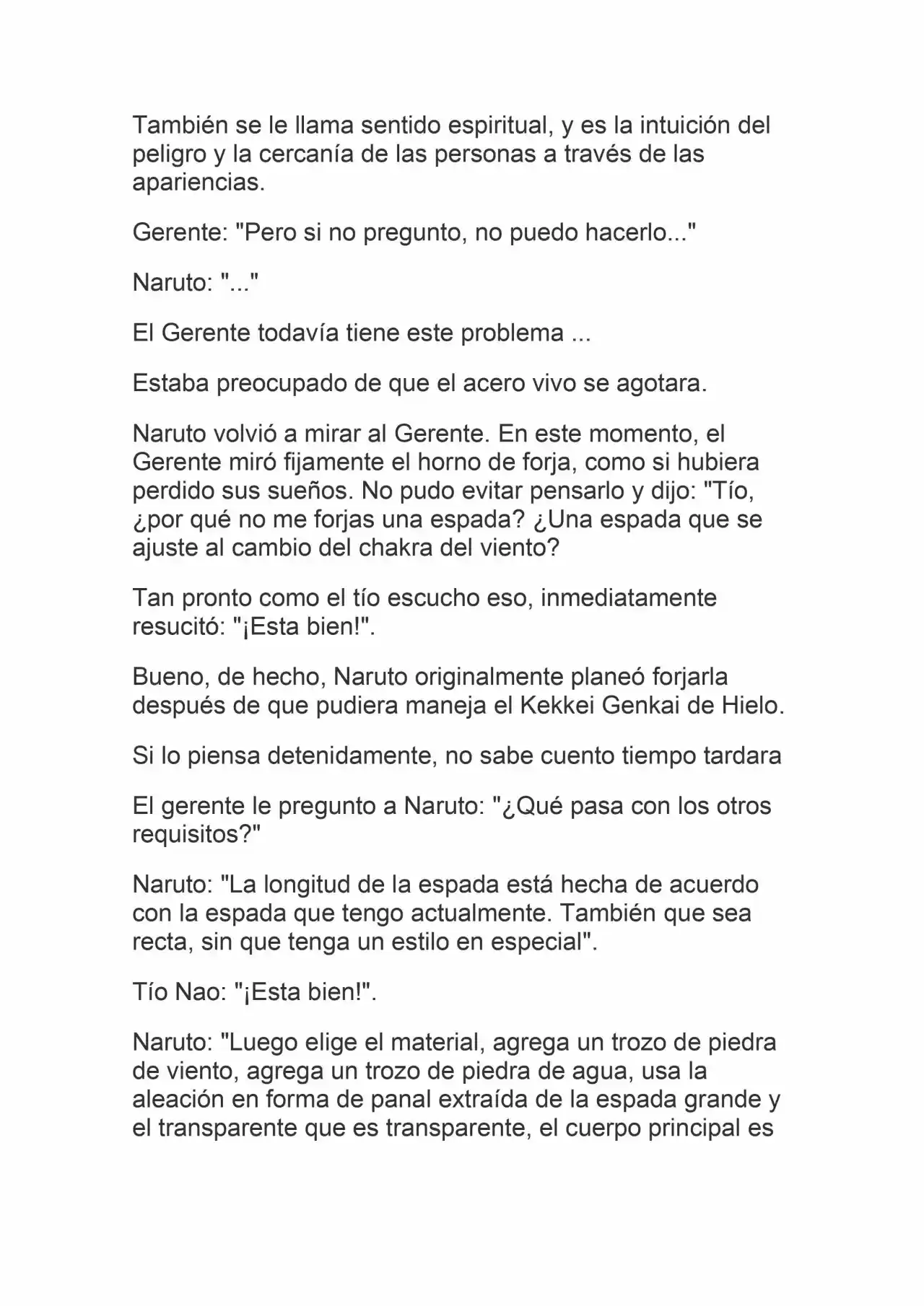 La Supremacia De Naruto (Novela) - Capítulo 32 - Página 5 - LectorTMOo