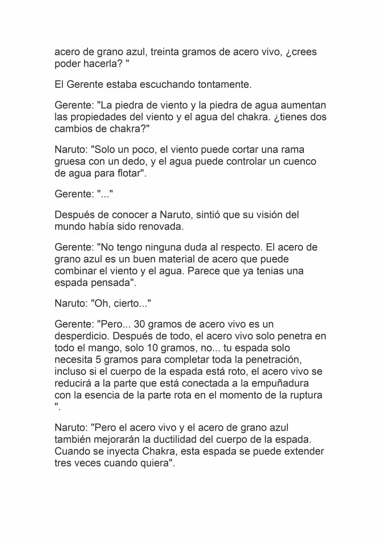 La Supremacia De Naruto (Novela) - Capítulo 32 - Página 6 - LectorTMOo