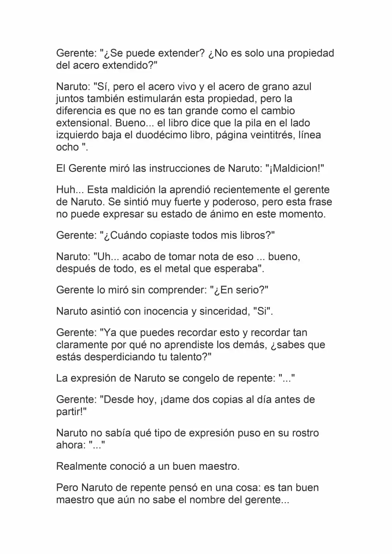 La Supremacia De Naruto (Novela) - Capítulo 32 - Página 7 - LectorTMOo