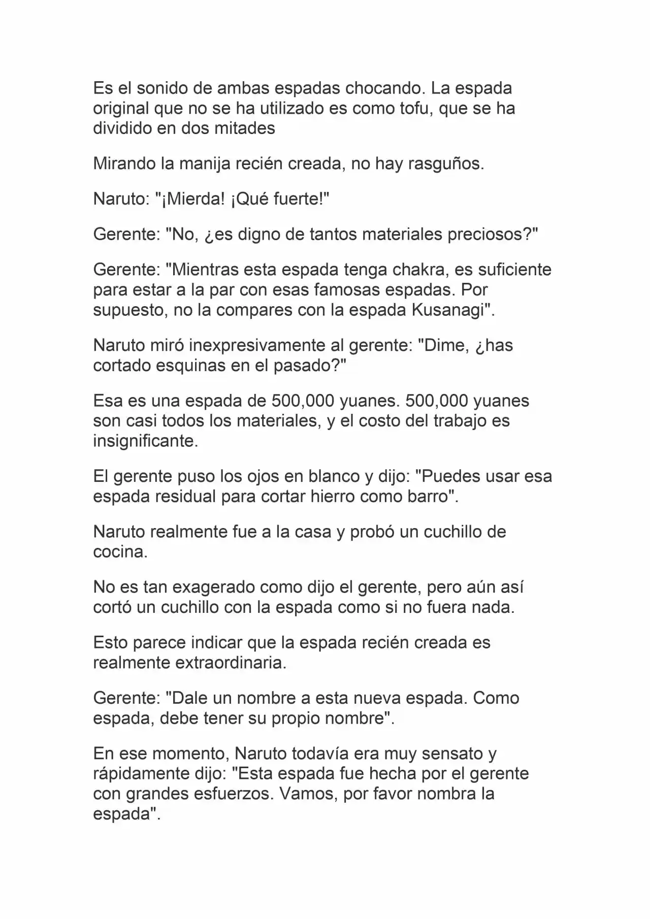 La Supremacia De Naruto (Novela) - Capítulo 33 - Página 4 - LectorTMOo