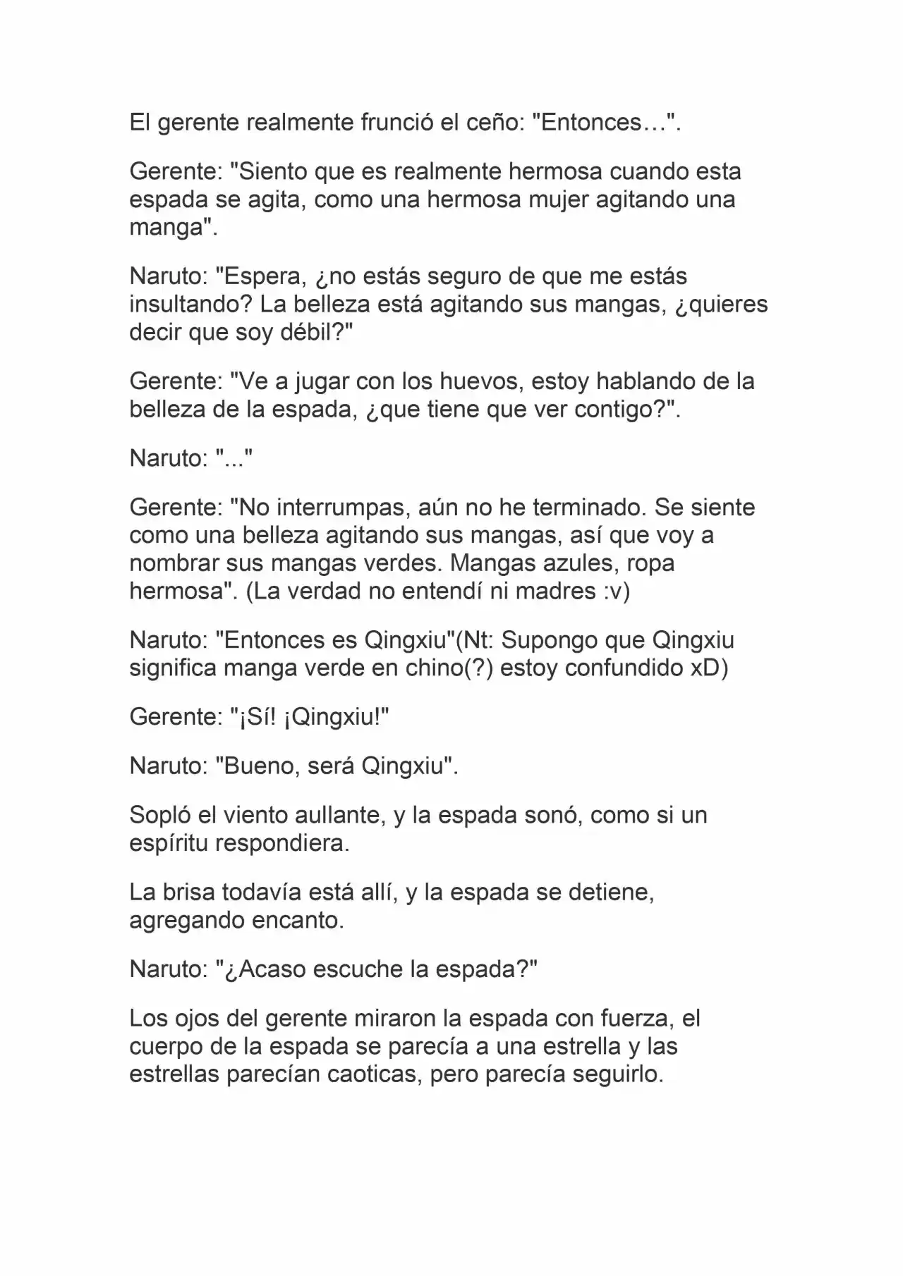 La Supremacia De Naruto (Novela) - Capítulo 33 - Página 5 - LectorTMOo