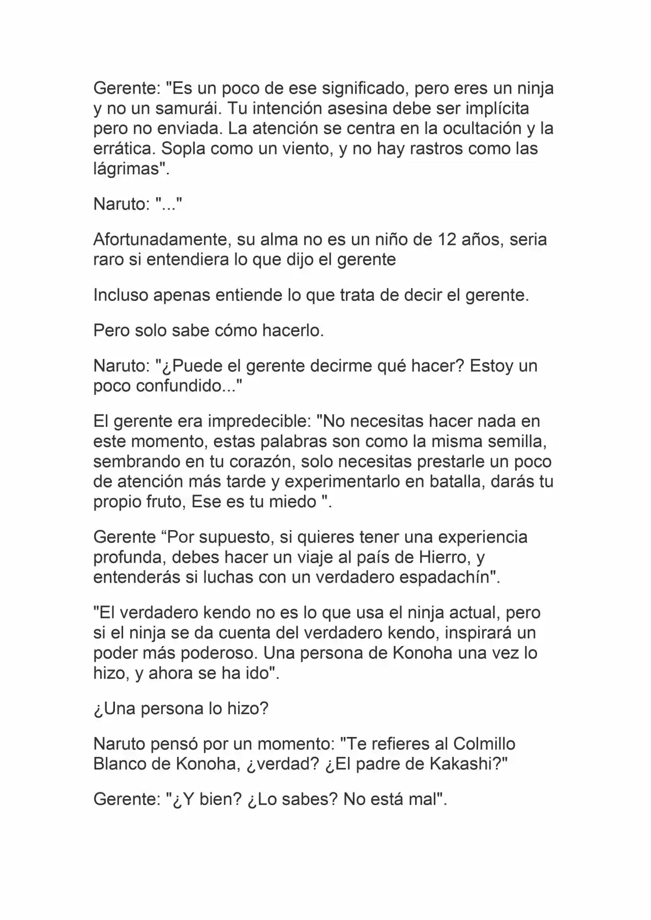 La Supremacia De Naruto (Novela) - Capítulo 33 - Página 7 - LectorTMOo