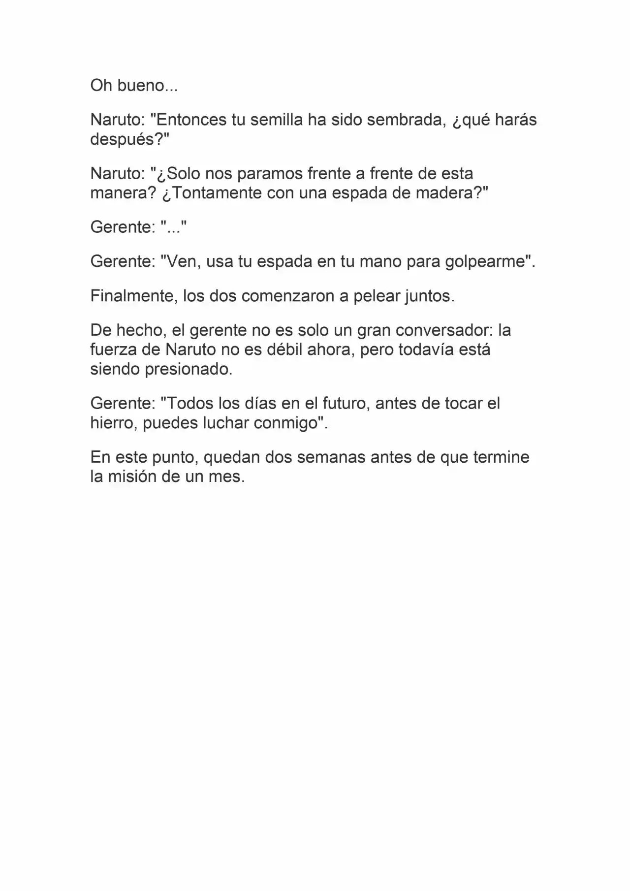 La Supremacia De Naruto (Novela) - Capítulo 33 - Página 8 - LectorTMOo