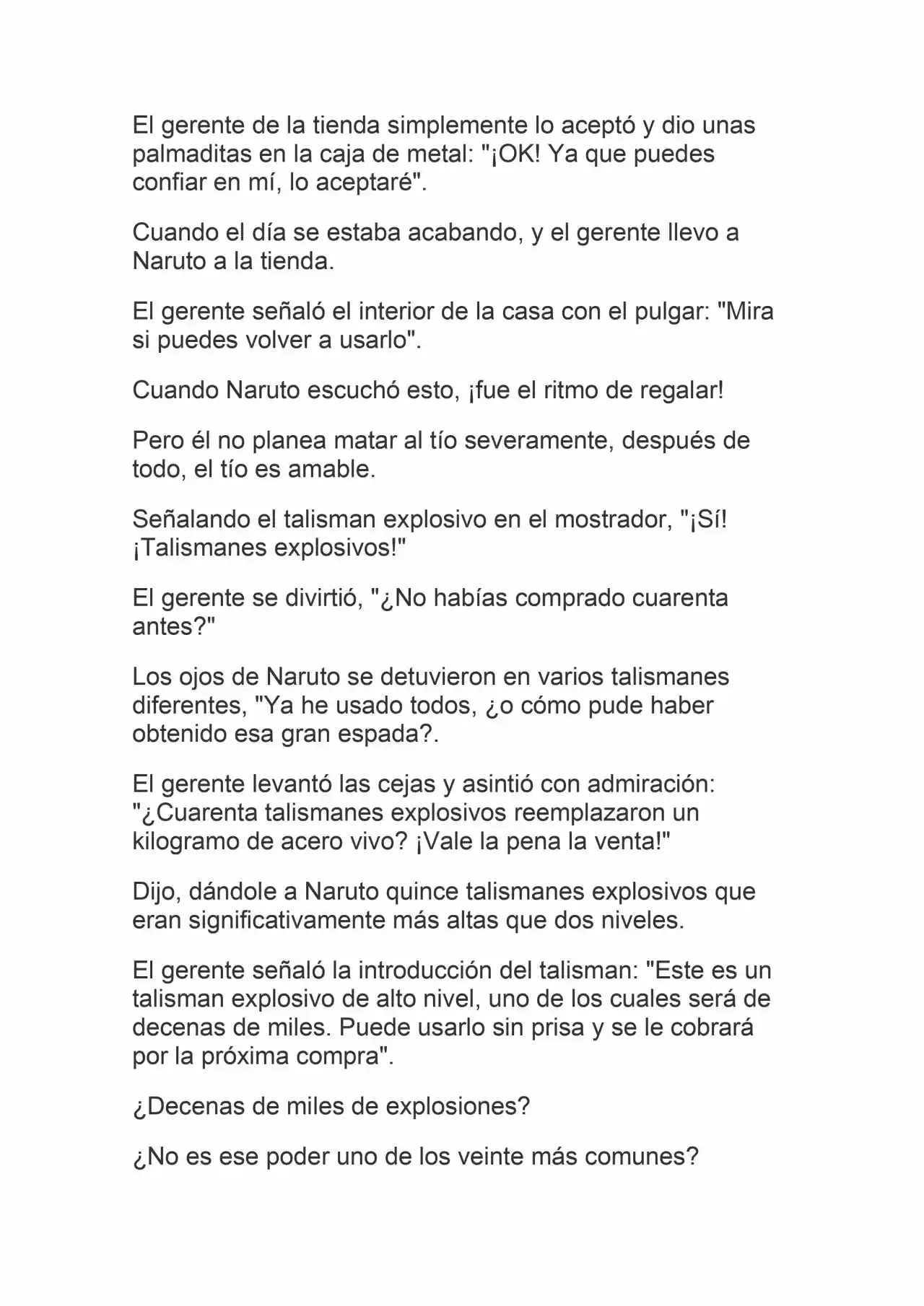 La Supremacia De Naruto (Novela) - Capítulo 34 - Página 4 - LectorTMOo