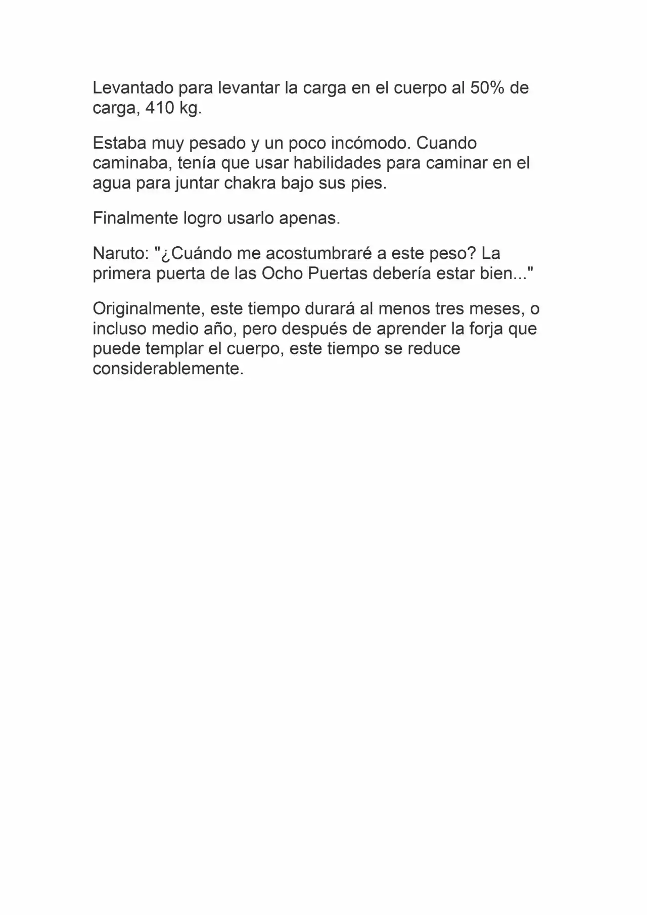 La Supremacia De Naruto (Novela) - Capítulo 34 - Página 9 - LectorTMOo
