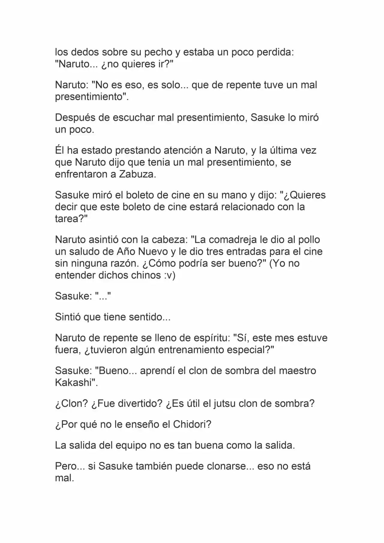 La Supremacia De Naruto (Novela) - Capítulo 35 - Página 4 - LectorTMOo