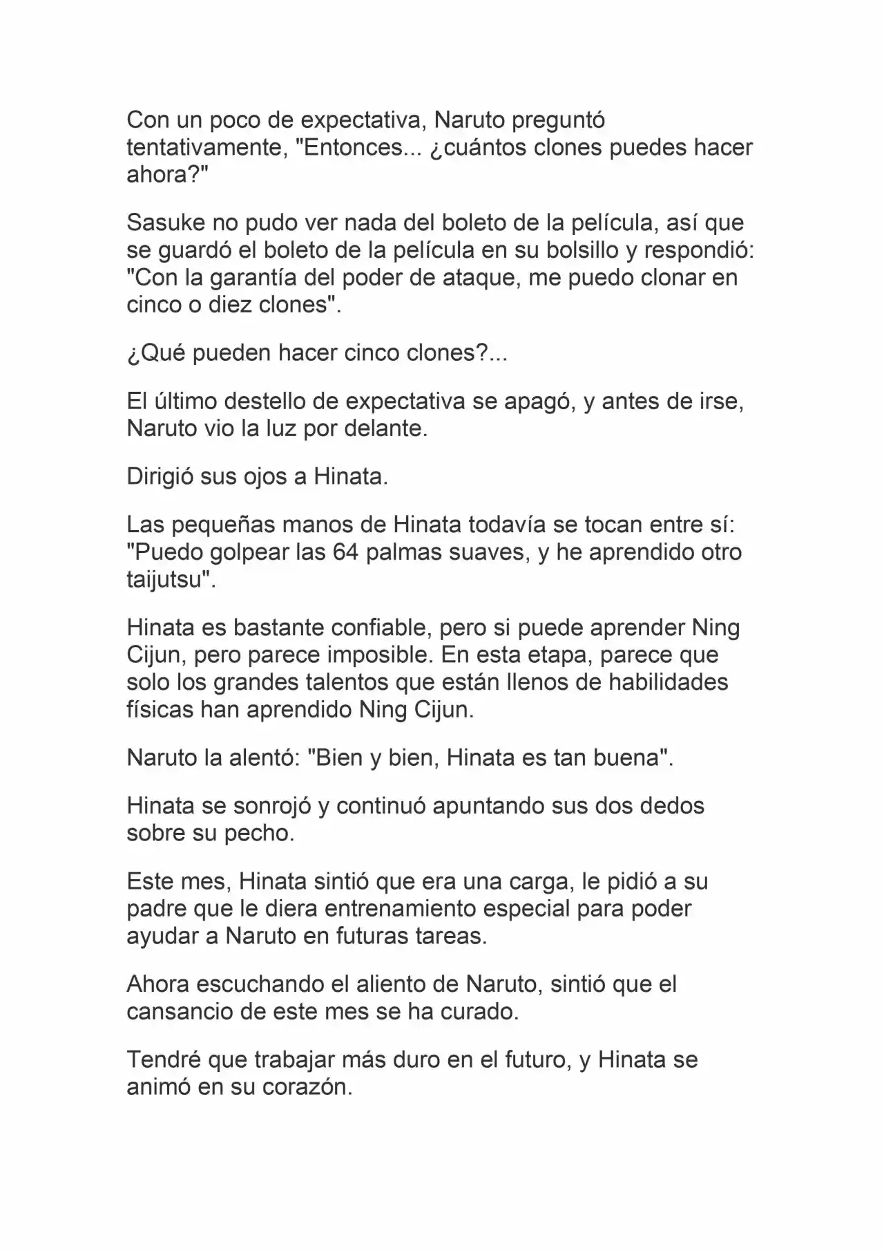 La Supremacia De Naruto (Novela) - Capítulo 35 - Página 5 - LectorTMOo