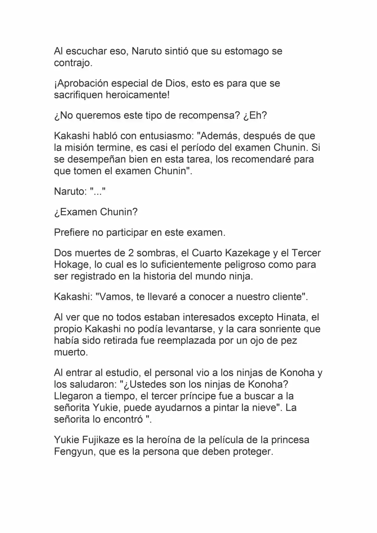 La Supremacia De Naruto (Novela) - Capítulo 36 - Página 4 - LectorTMOo