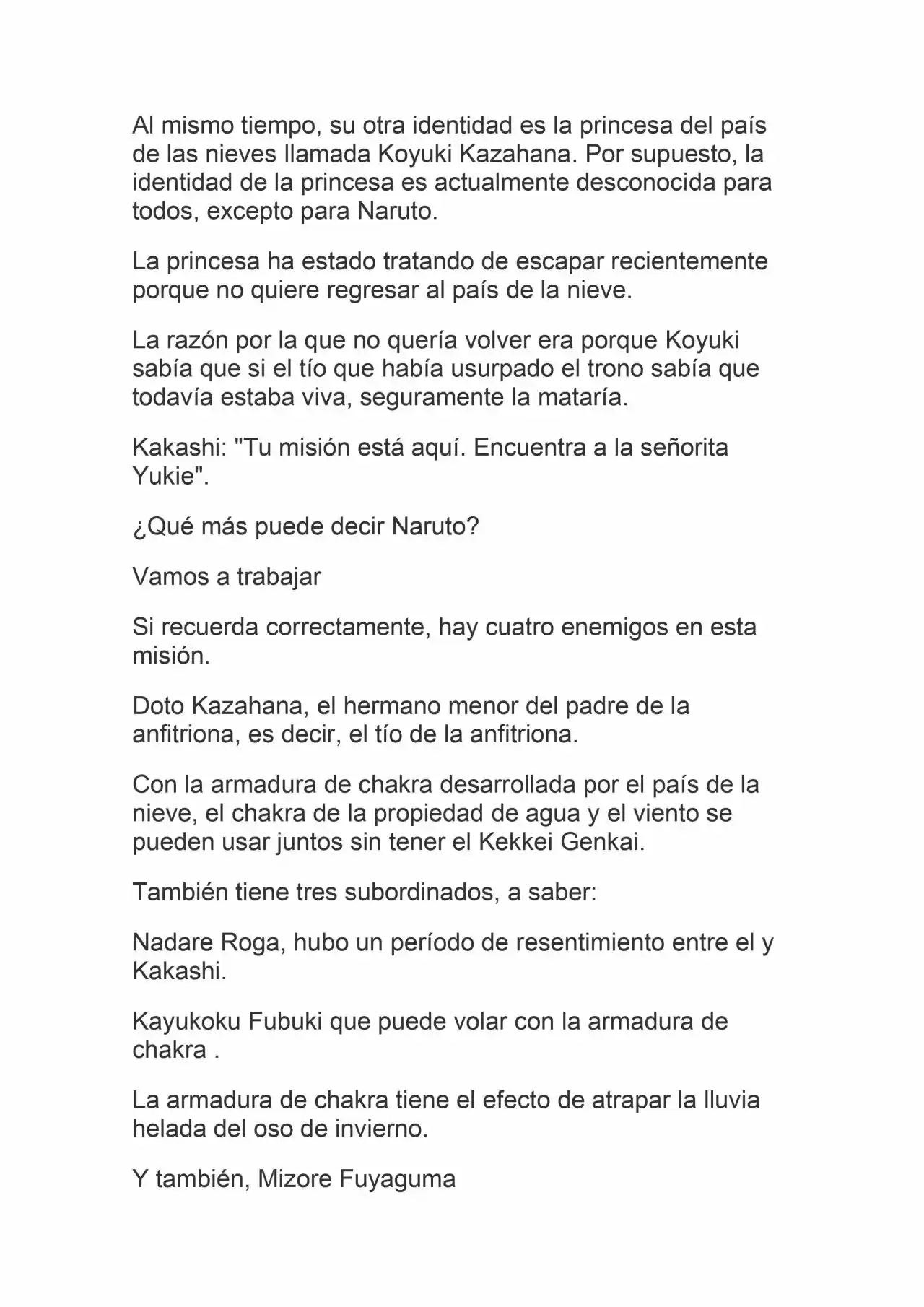 La Supremacia De Naruto (Novela) - Capítulo 36 - Página 5 - LectorTMOo