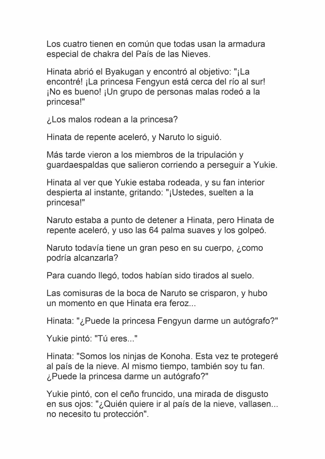 La Supremacia De Naruto (Novela) - Capítulo 36 - Página 6 - LectorTMOo