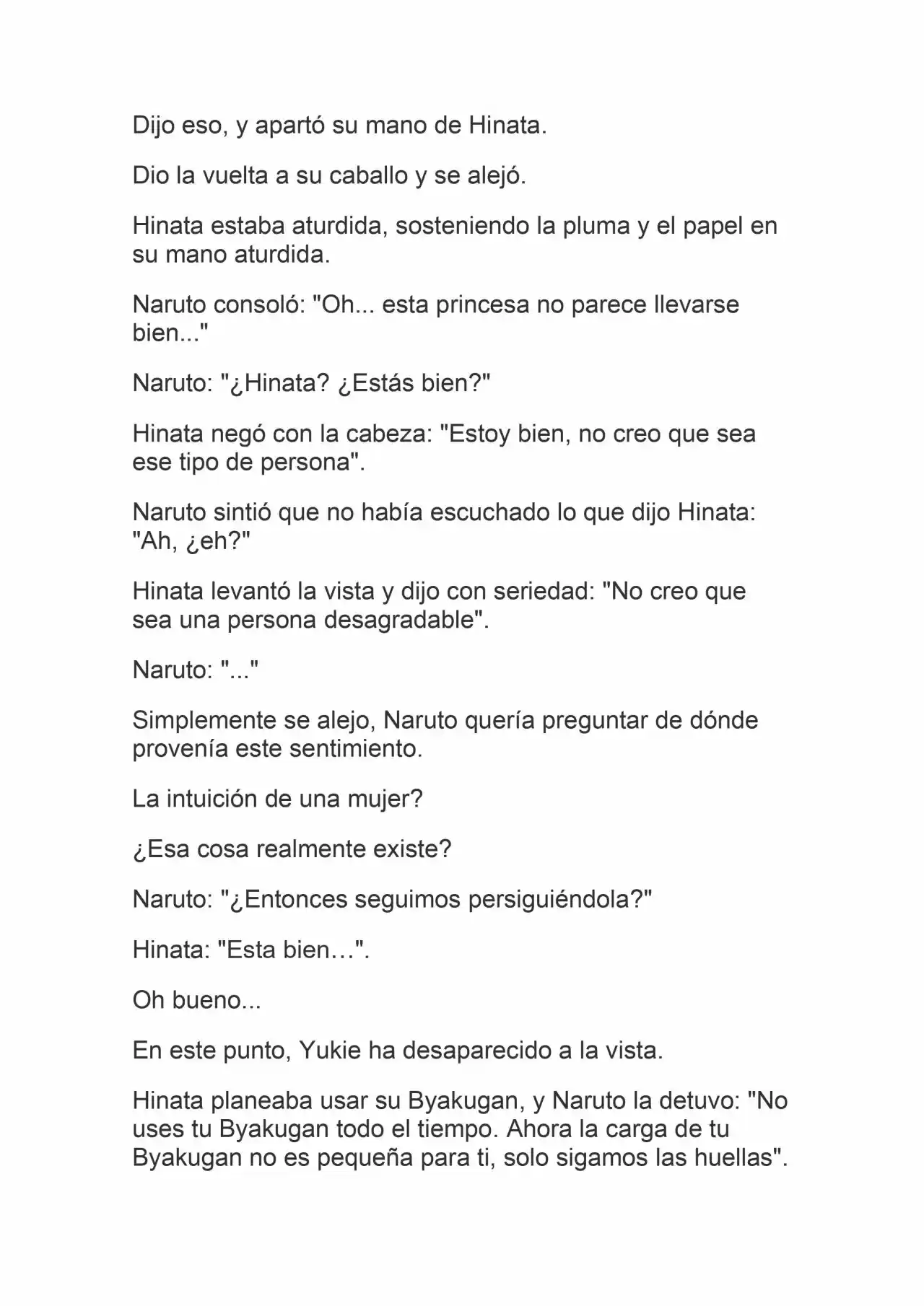 La Supremacia De Naruto (Novela) - Capítulo 36 - Página 7 - LectorTMOo