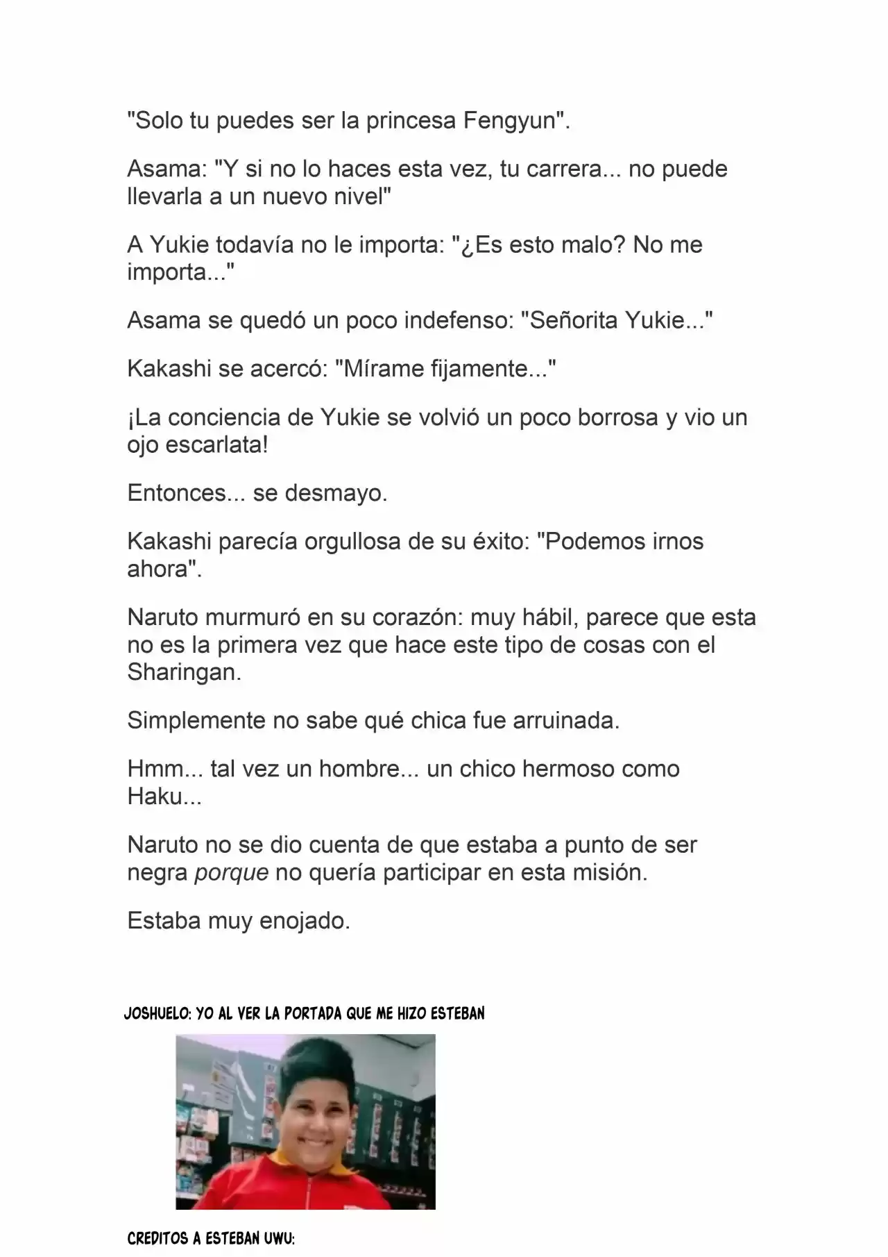La Supremacia De Naruto (Novela) - Capítulo 36 - Página 9 - LectorTMOo