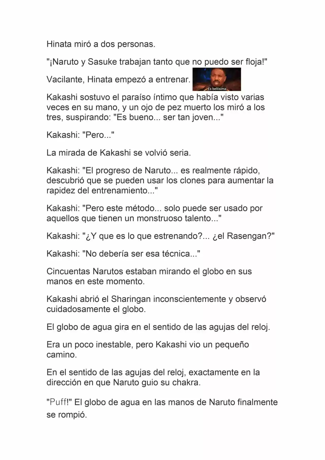 La Supremacia De Naruto (Novela) - Capítulo 37 - Página 4 - LectorTMOo