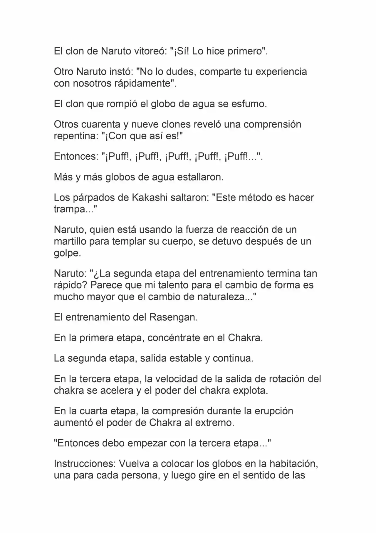 La Supremacia De Naruto (Novela) - Capítulo 37 - Página 5 - LectorTMOo