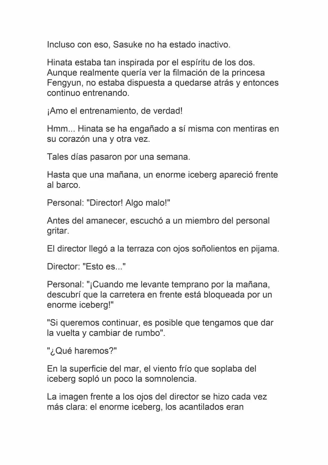 La Supremacia De Naruto (Novela) - Capítulo 37 - Página 7 - LectorTMOo