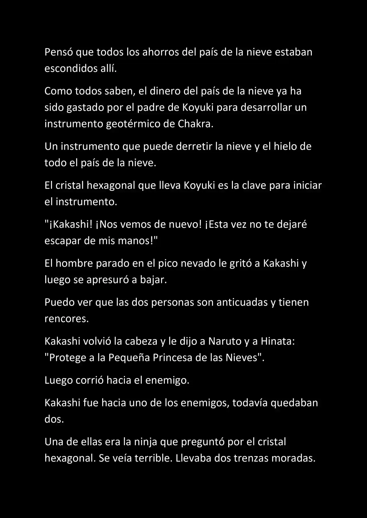 La Supremacia De Naruto (Novela) - Capítulo 38 - Página 4 - LectorTMOo