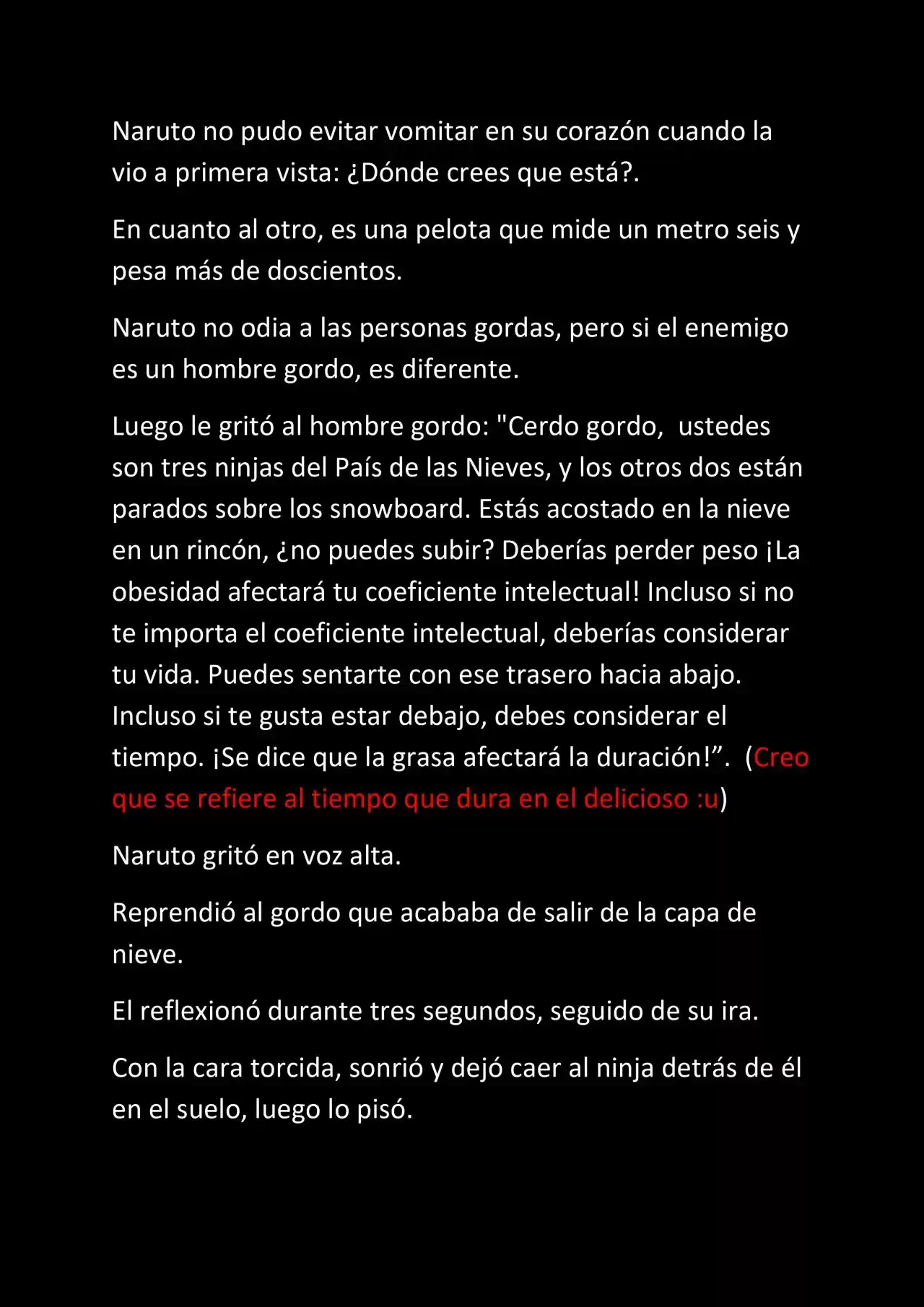 La Supremacia De Naruto (Novela) - Capítulo 38 - Página 5 - LectorTMOo