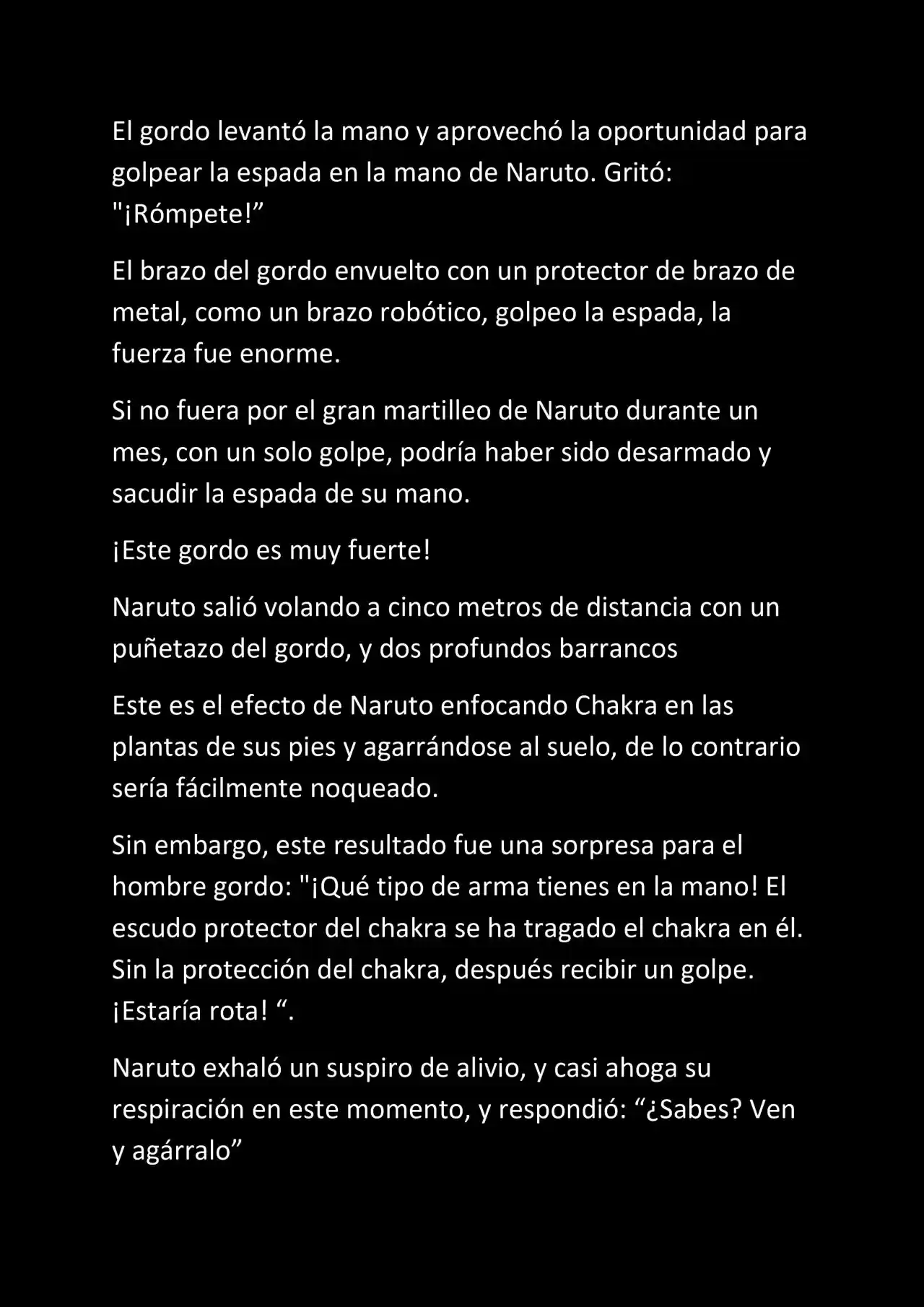 La Supremacia De Naruto (Novela) - Capítulo 38 - Página 7 - LectorTMOo