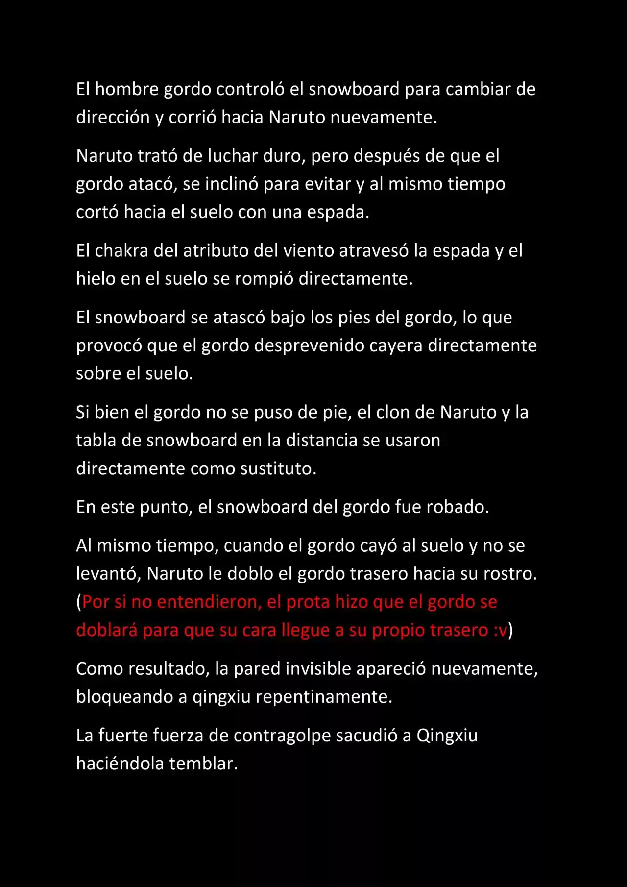 La Supremacia De Naruto (Novela) - Capítulo 38 - Página 8 - LectorTMOo