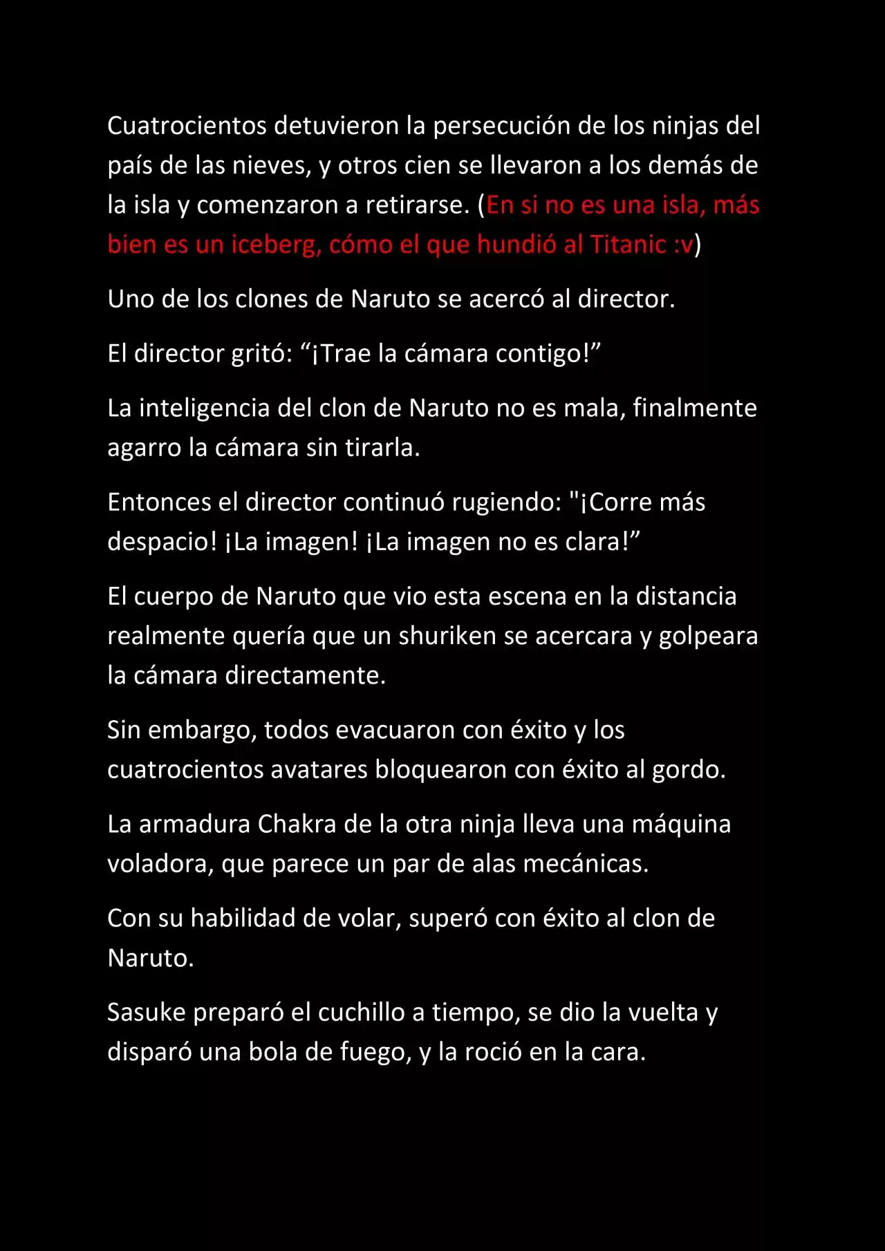 La Supremacia De Naruto (Novela) - Capítulo 38 - Página 10 - LectorTMOo