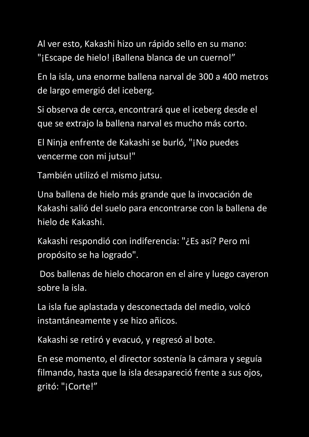 La Supremacia De Naruto (Novela) - Capítulo 38 - Página 11 - LectorTMOo