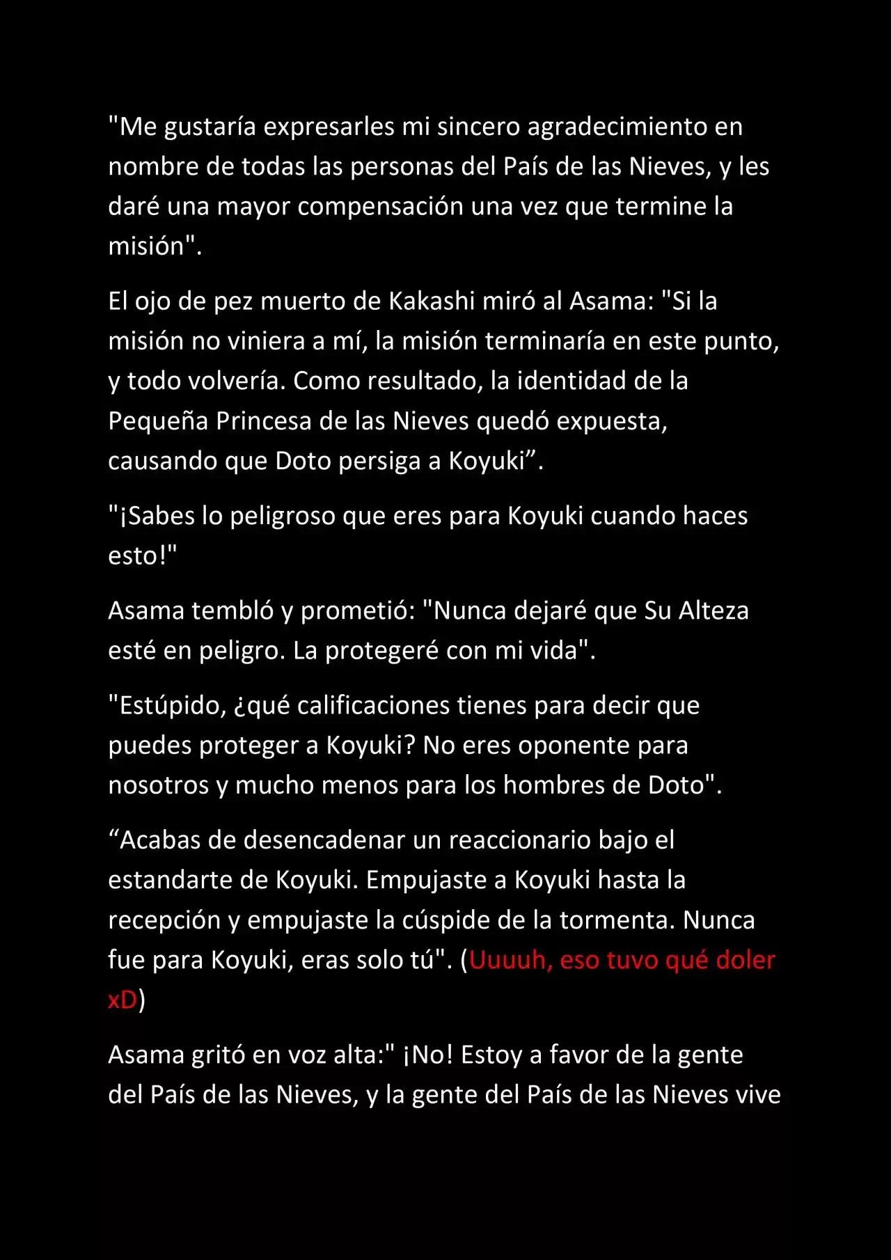 La Supremacia De Naruto (Novela) - Capítulo 39 - Página 6 - LectorTMOo